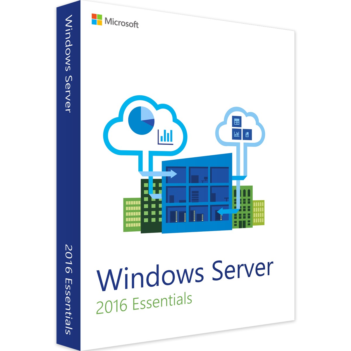 WINDOWS SERVER 2016 ESSENTIALS