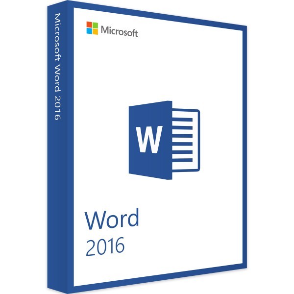 MICROSOFT WORD 2016