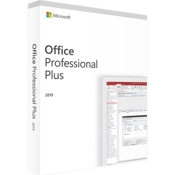 OFFICE 2019 PROFESSIONAL PLUS