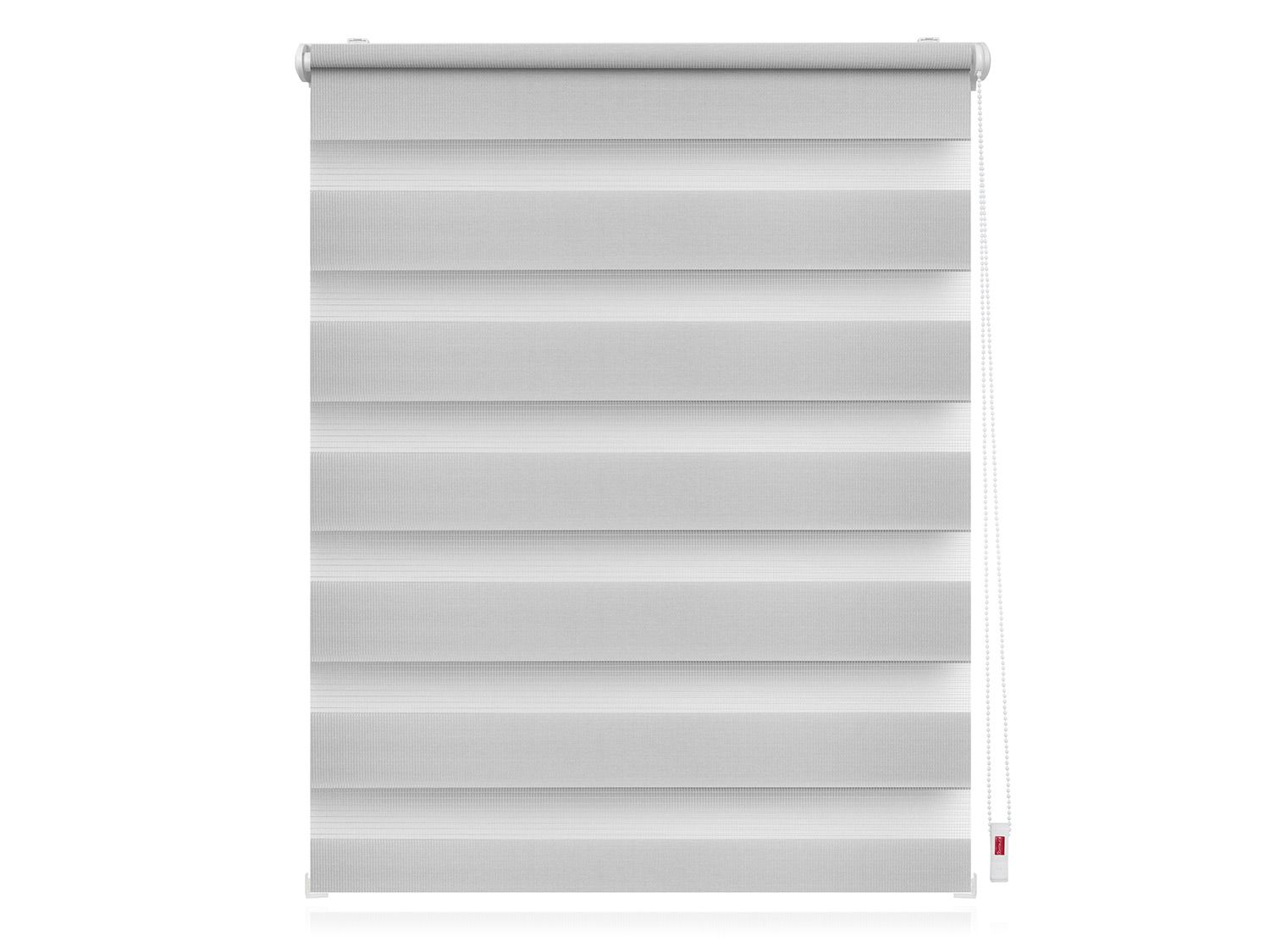 Lichtblick Duo Rollo Klemmfix, ohne Bohren (Grau, 60x150 cm)