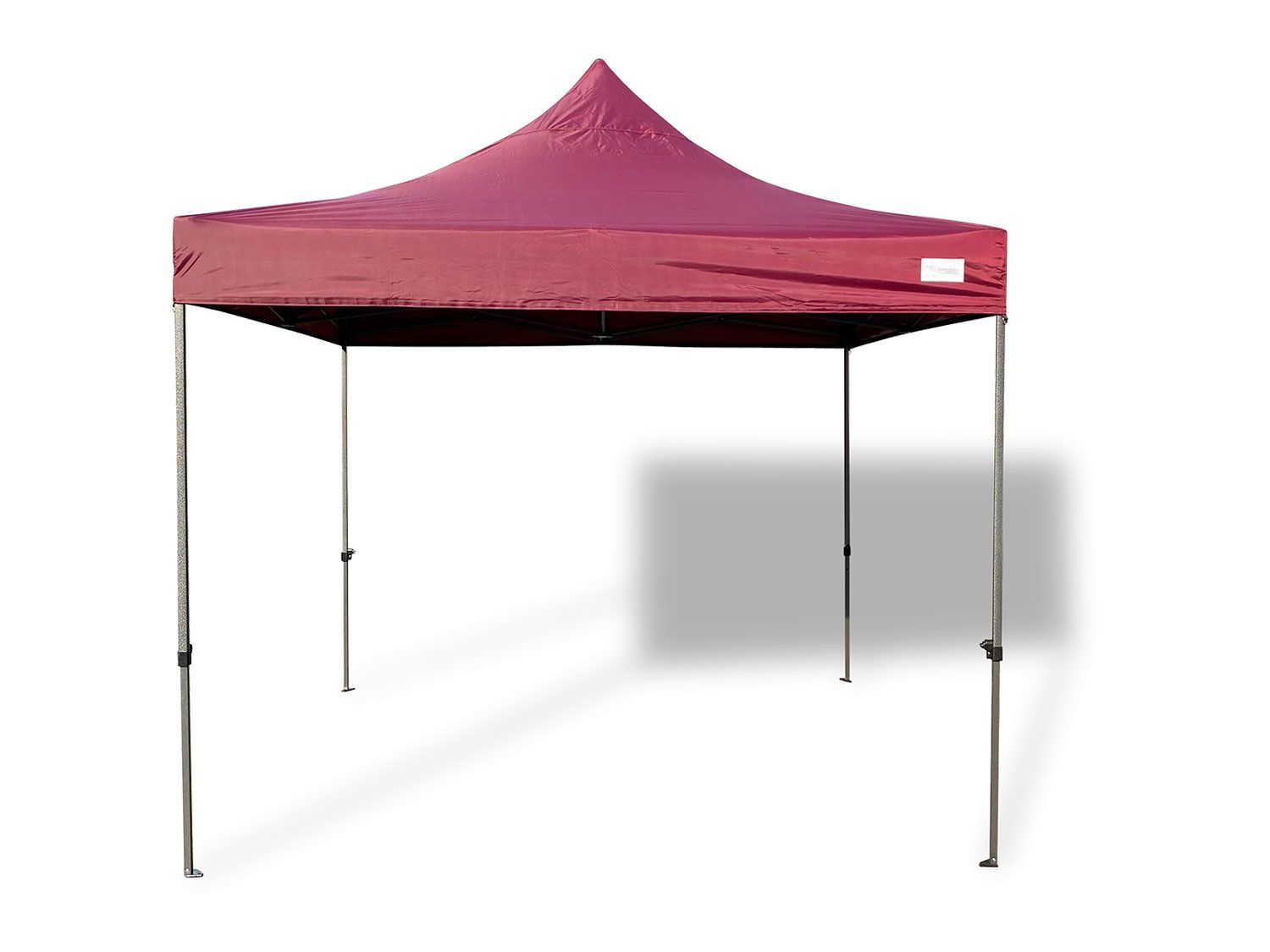 Grasekamp Faltpavillon Premium Line (3x3m, Bordeaux)