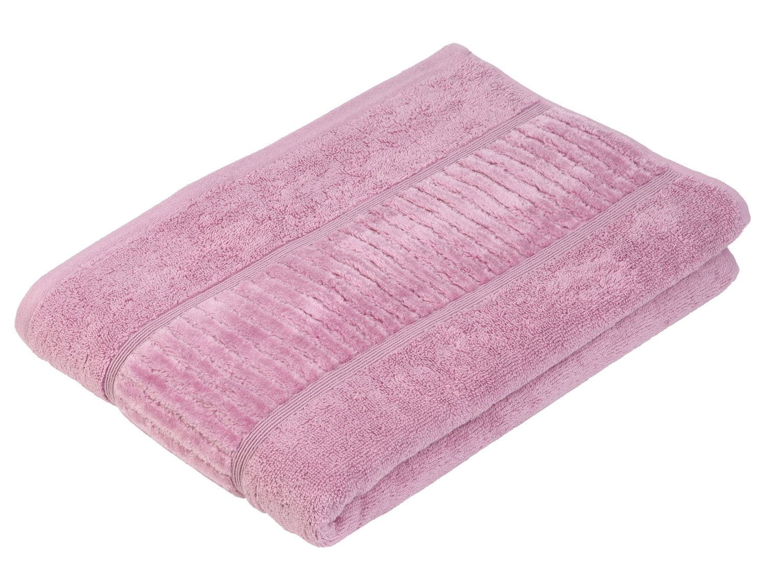Gözze Badetuch Bio 100 x 150 cm (Altrosa)