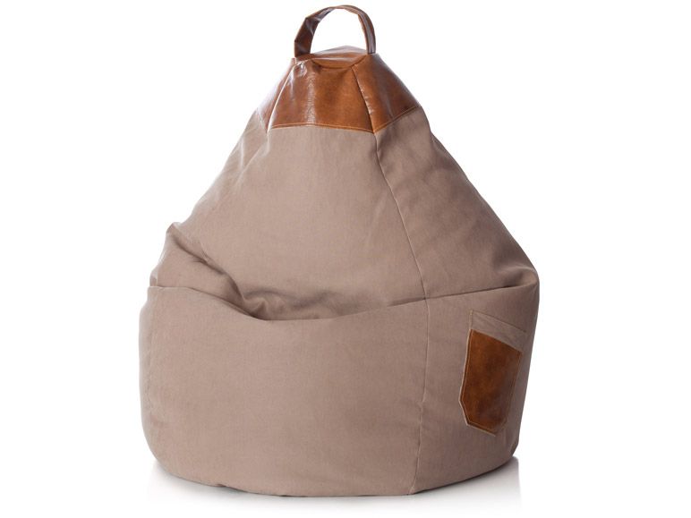 SITTING POINT Sitzsack Beanbag Jamie (Sand, XXL (300 l))