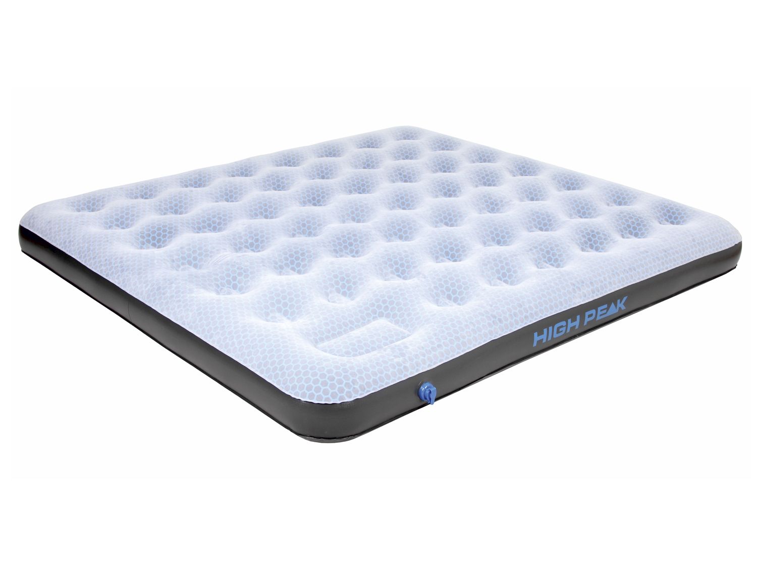 HIGH PEAK Luftbett Comfort Plus (King: ca. 200 x 185 x 20 cm)
