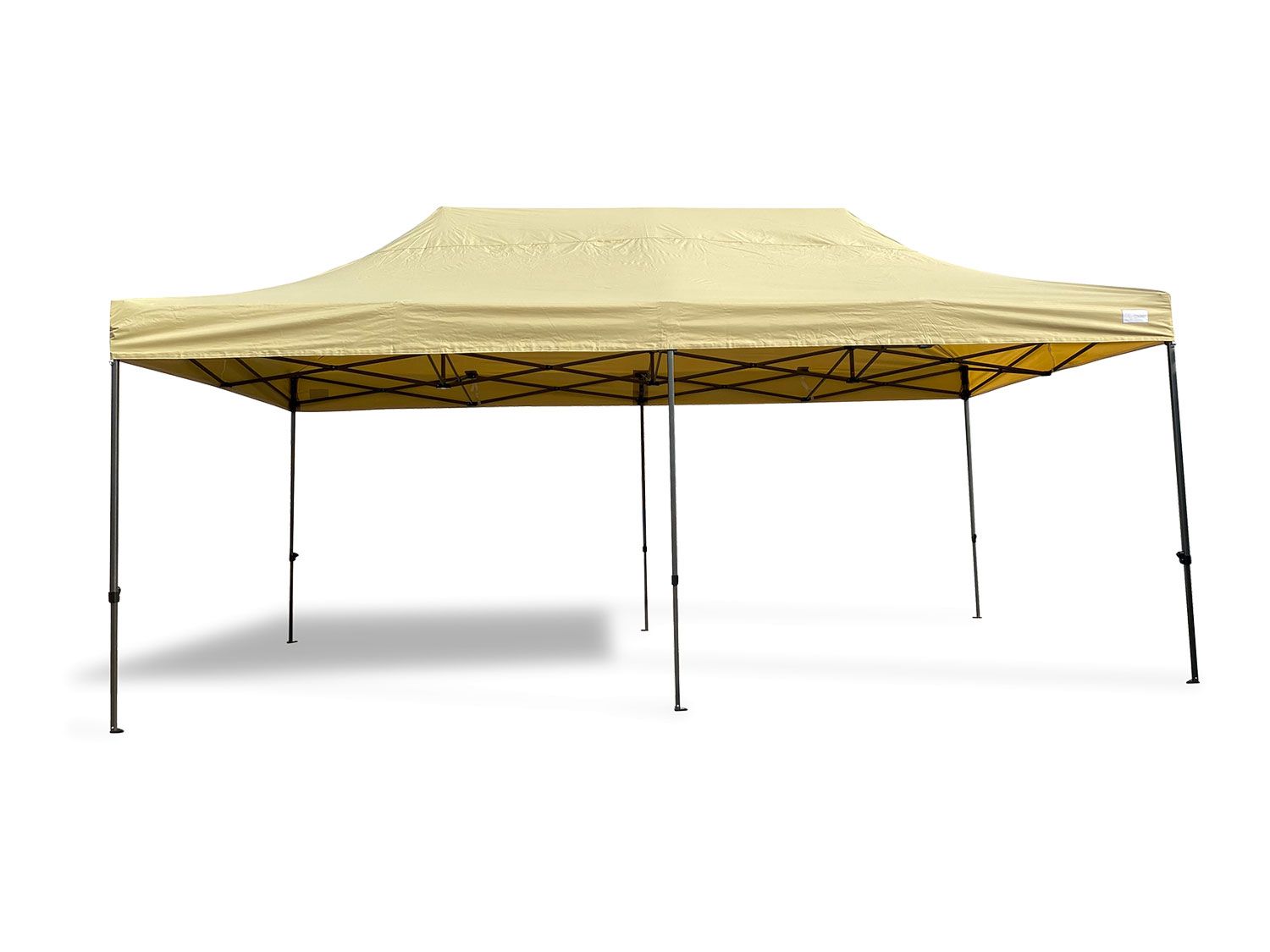 GRASEKAMP Faltpavillon Premium Line (3x6m, Beige)''