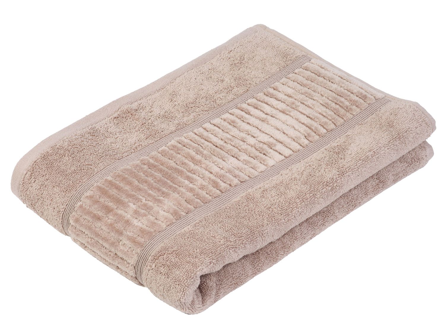 Gözze Badetuch Bio 100 x 150 cm (Taupe)