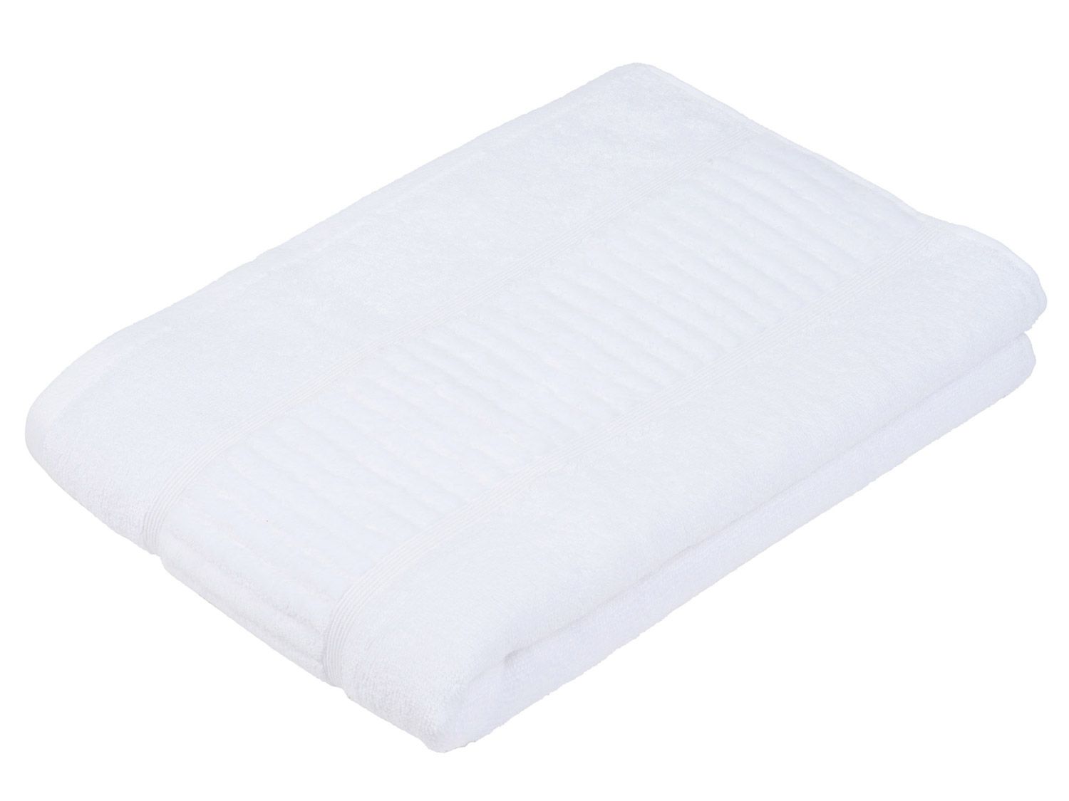 Gözze Badetuch Bio 100 x 150 cm (Weiß)