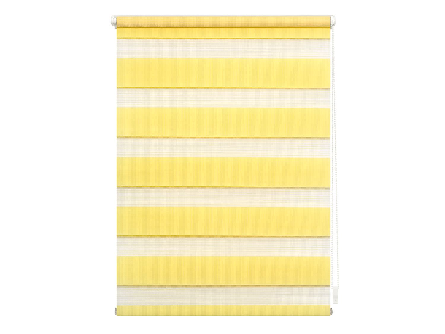 Lichtblick Duo Rollo Klemmfix, ohne Bohren (Gelb, 45x150 cm)