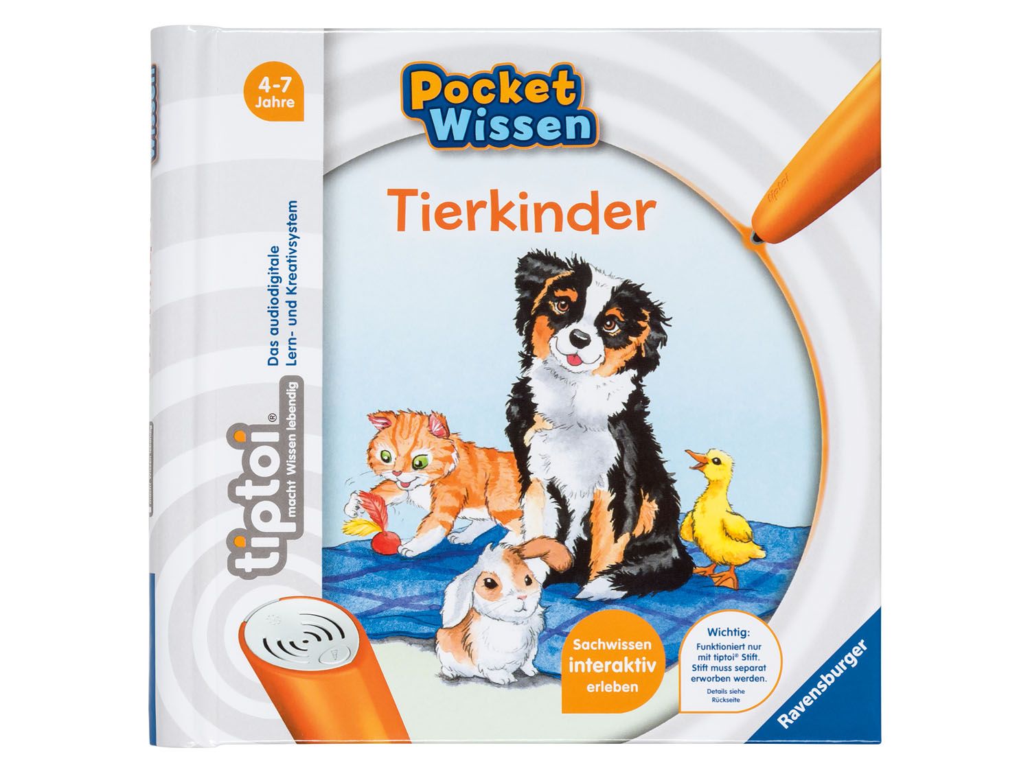 Ravensburger Kinder TipToi Pocket Wissen (Tierkinder)