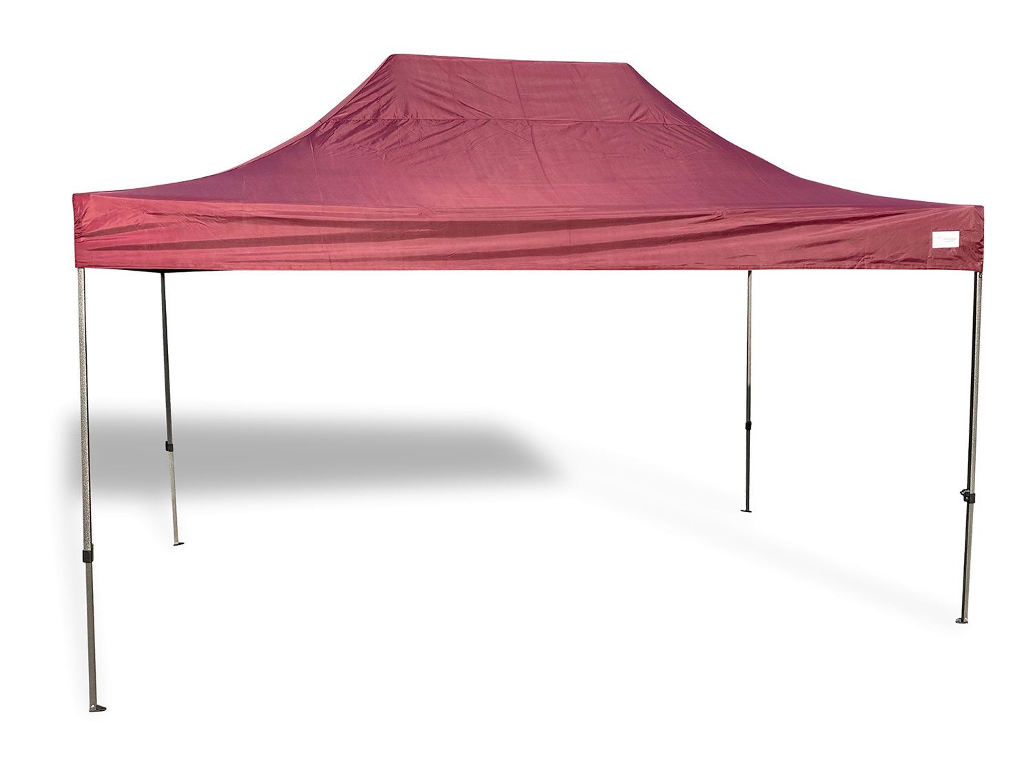 GRASEKAMP Faltpavillon Premium Line (3x4,5m, Bordeaux)''