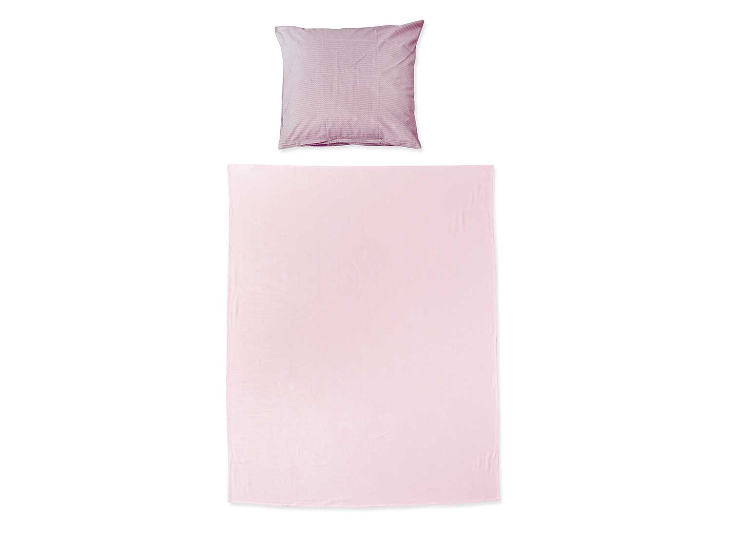 PRIMERA Summer-Set Sommertuch mit Kissenbezug 150x200 cm + 80x80 cm (Puder)