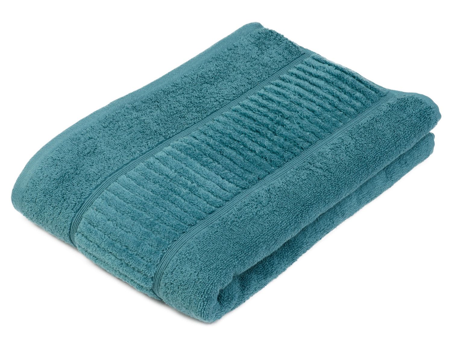 Gözze Badetuch Bio 100 x 150 cm (Petrol)
