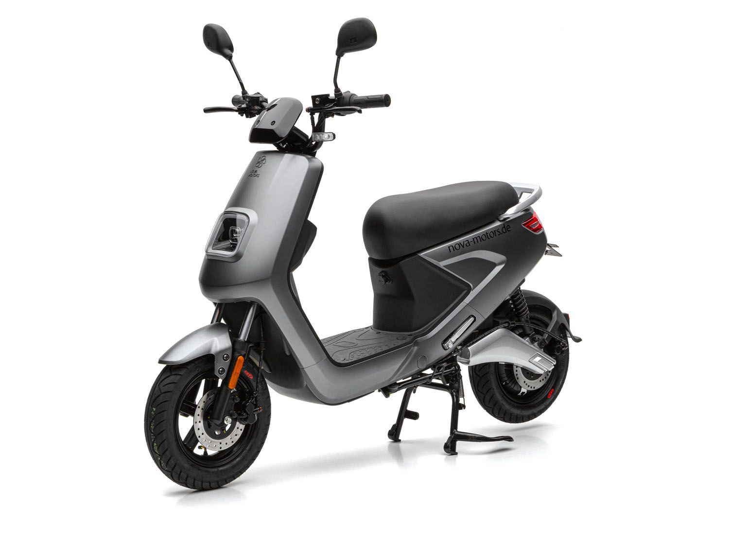 Nova Motors Elektroroller S4 Li (45 km/h, mattgrau)