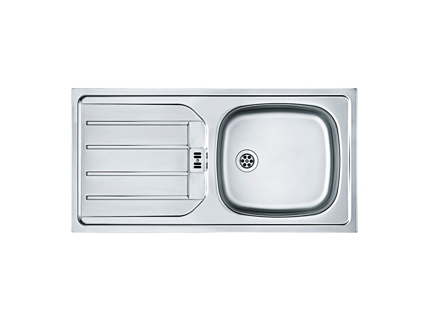 HELD Küchenzeile Mailand 220-390cm (inkl. E-Geräte/ohne Mikrowelle, Hochglanz-grau/eiche sonoma, 330 cm)