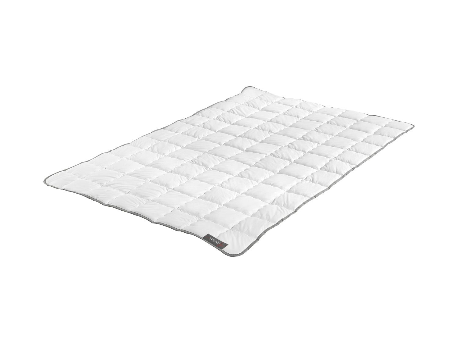 BADENIA TRENDLINE Sommer-Bettdecke Clean Cotton, leicht (135x200 cm)