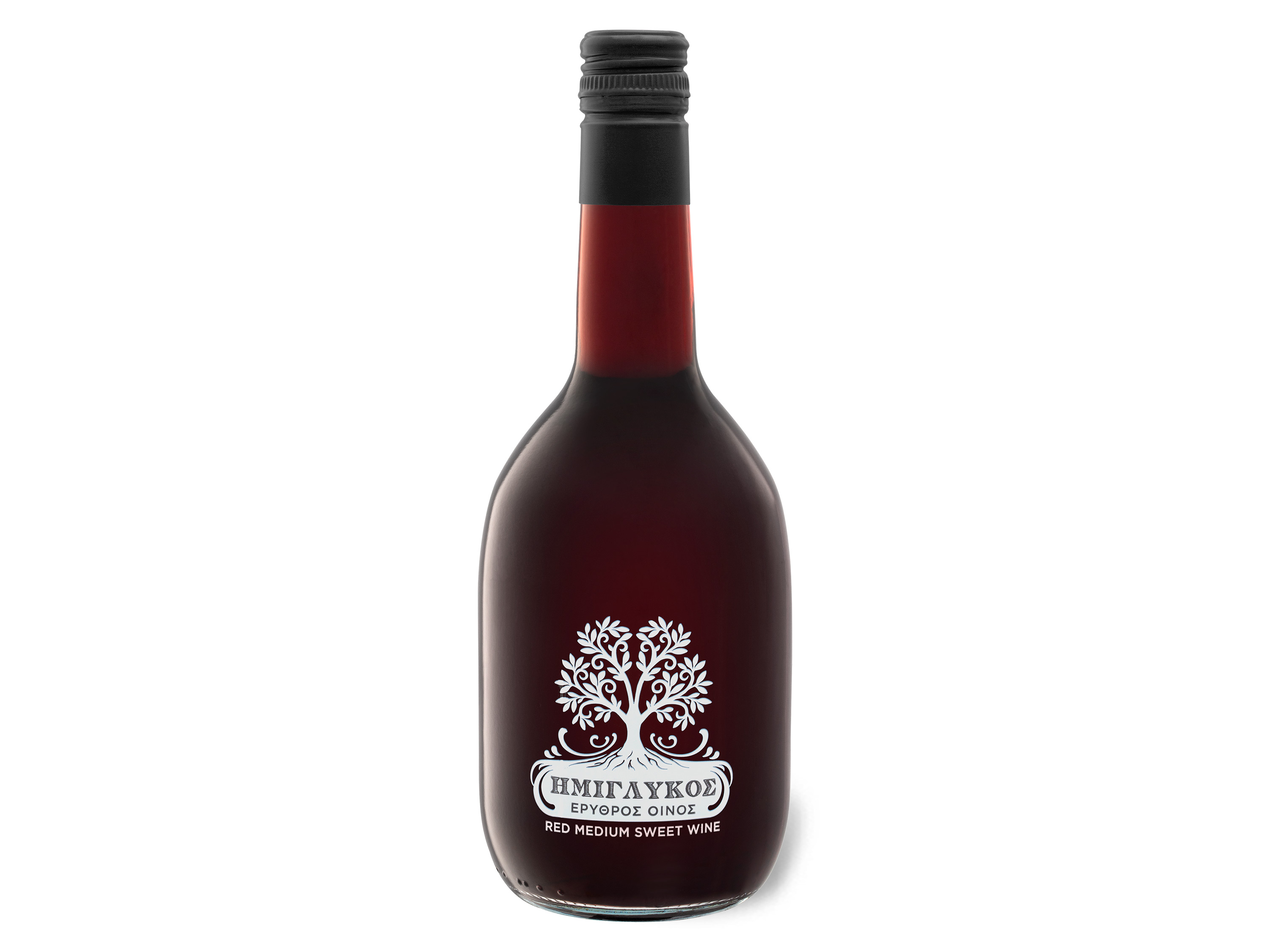 Rotwein lieblich 0,5-l, Rotwein