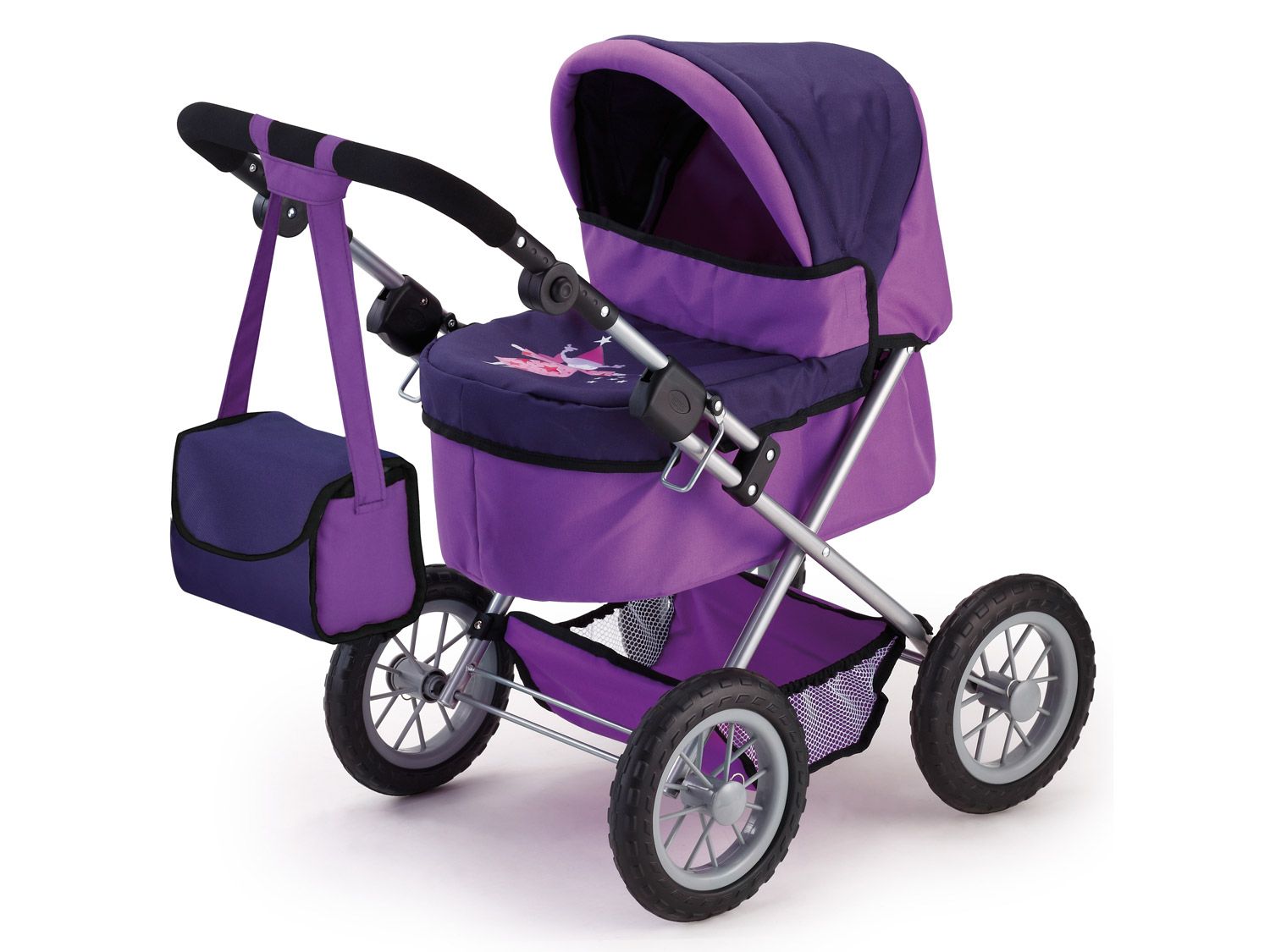 Bayer Design Puppenwagen Trendy (Lila)