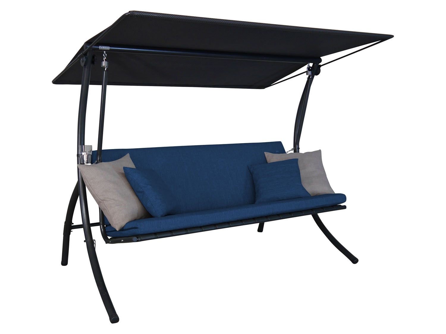 Angerer Hollywoodschaukel »Charme« (Denim)