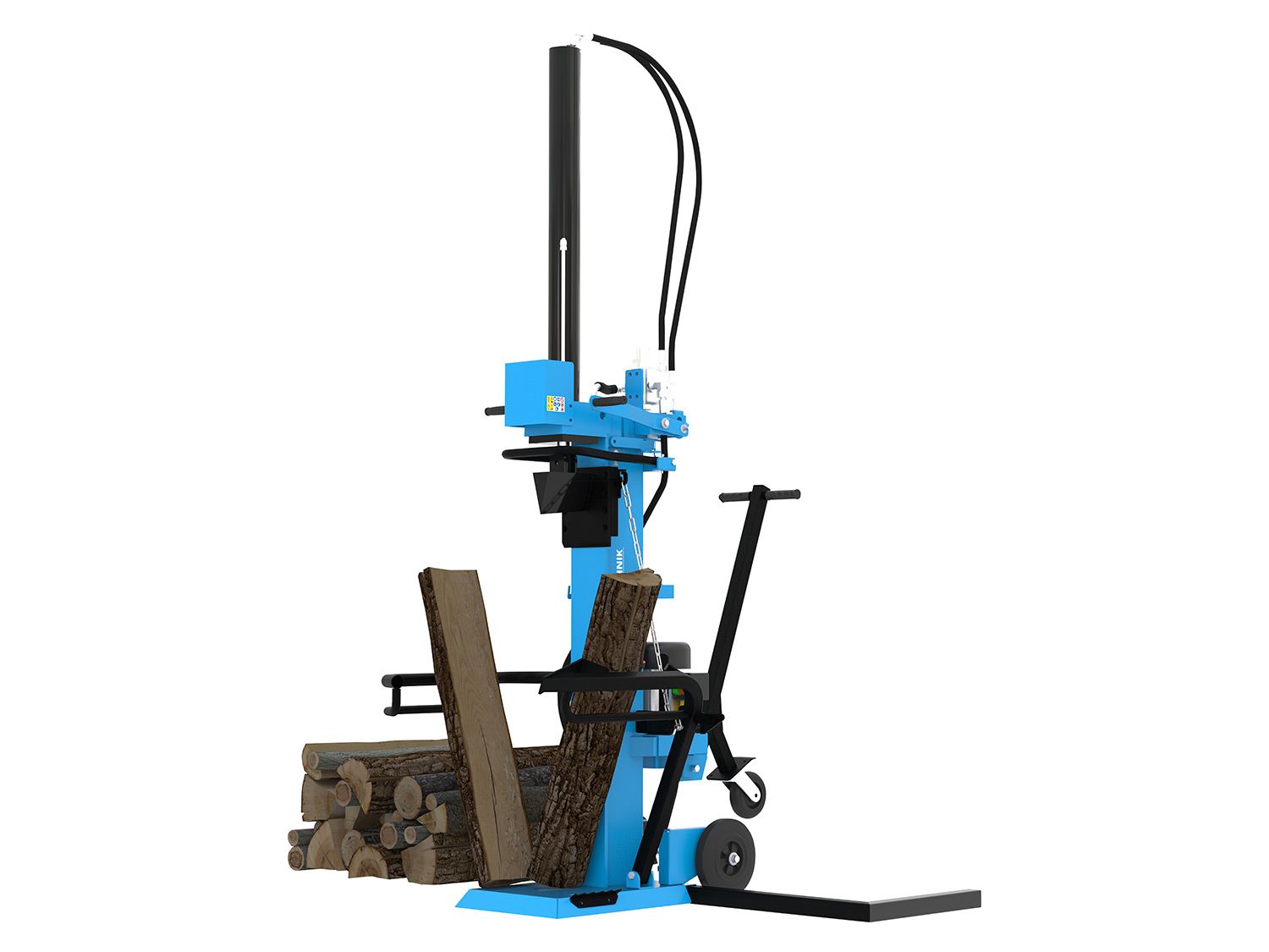 Güde Holzspalter »GHS 1000/10 TE-A«, Spaltdruck: 10 t