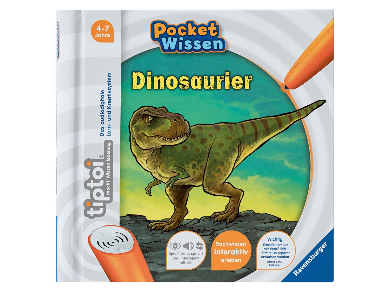 Ravensburger Kinder TipToi Pocket Wissen (Dinosaurier)