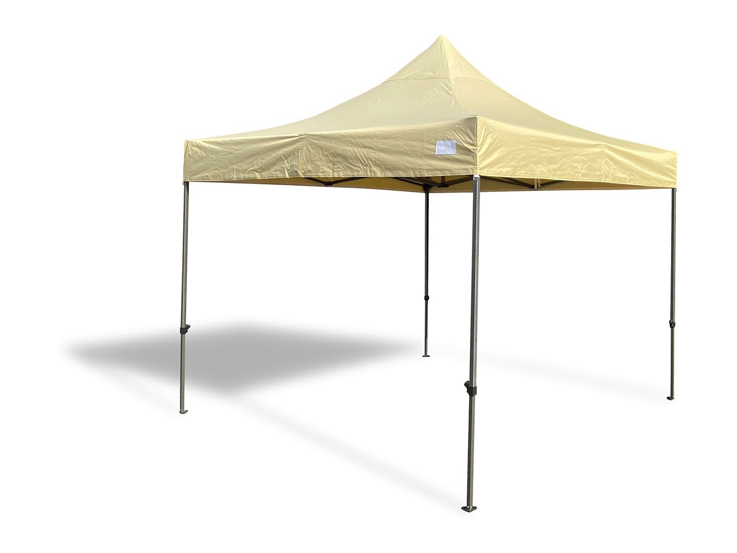 Grasekamp Faltpavillon Premium Line (3x3m, Beige)