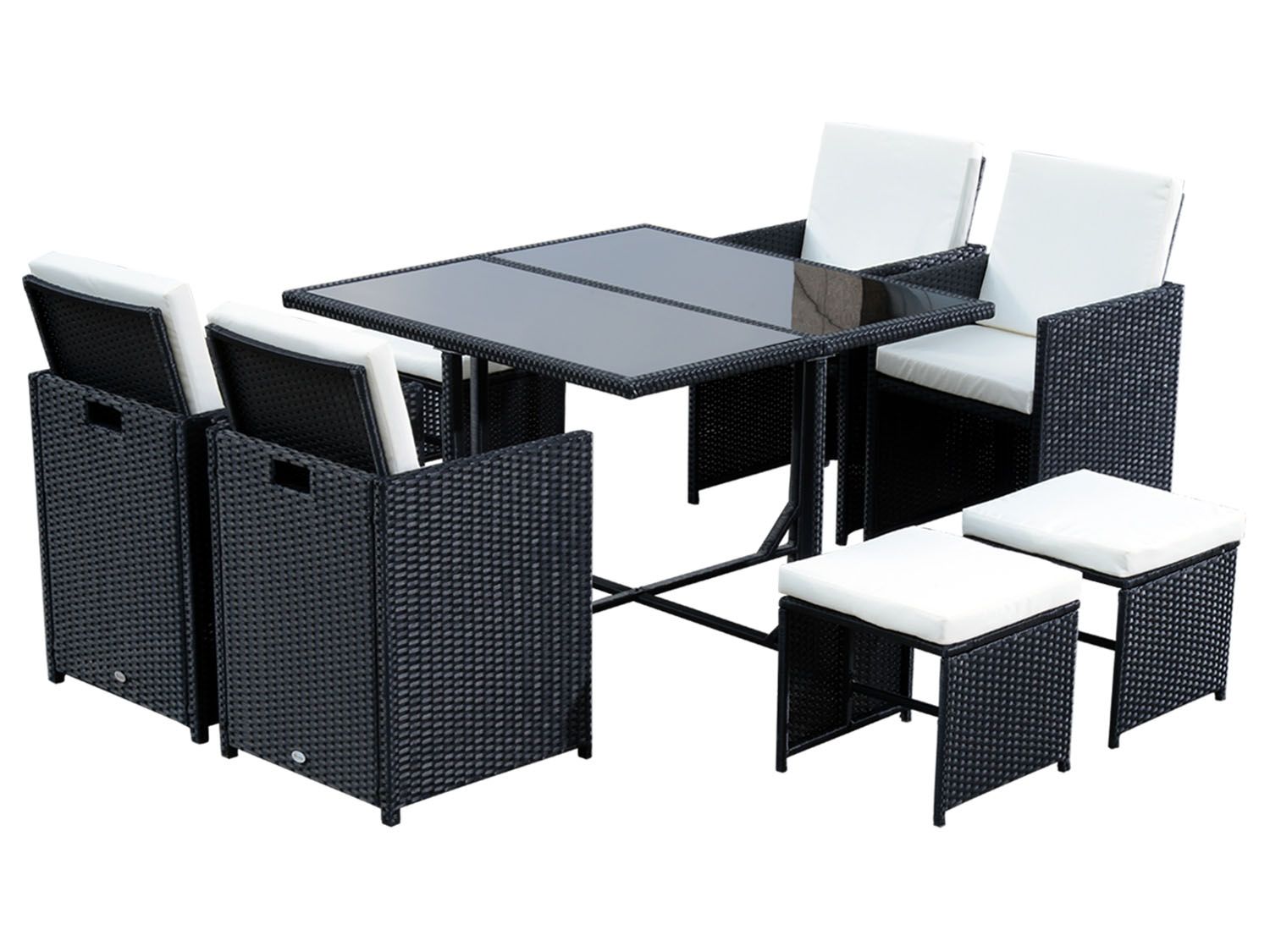 OUTSUNNY Gartenlounge Set (21-teilig)''