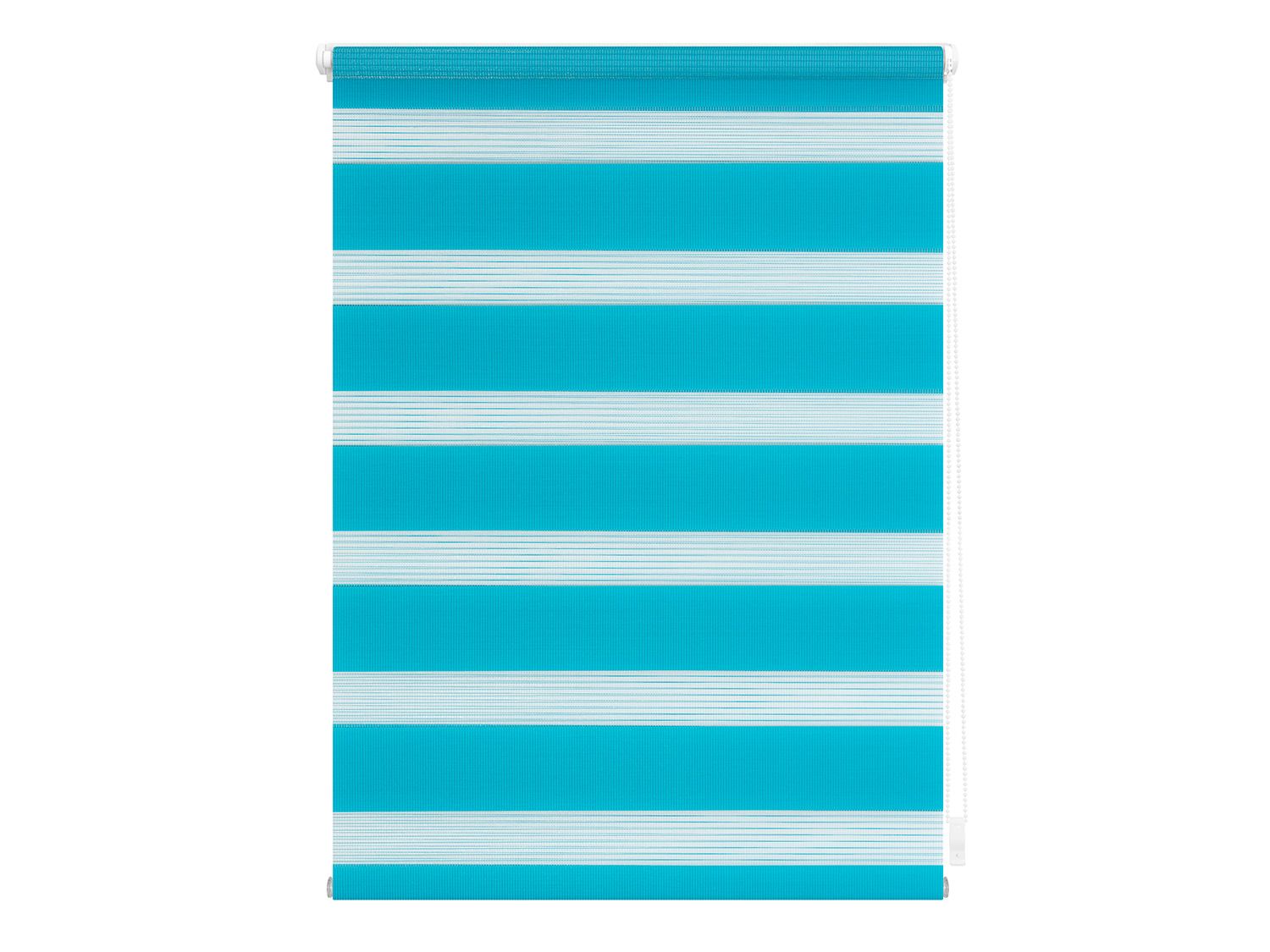 Lichtblick Duo Rollo Klemmfix, ohne Bohren (Blau, 80X200 CM)