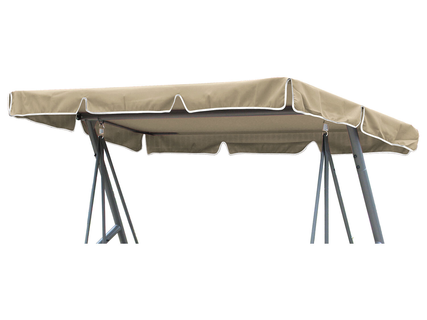 Grasekamp Ersatzdach Universal Hollywoodschaukel (Beige)