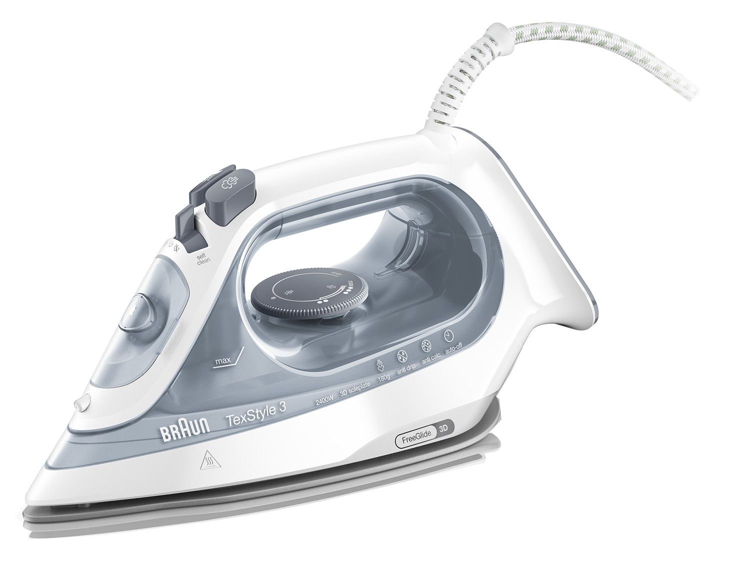 BRAUN Dampfbügeleisen »SI 3054GY«