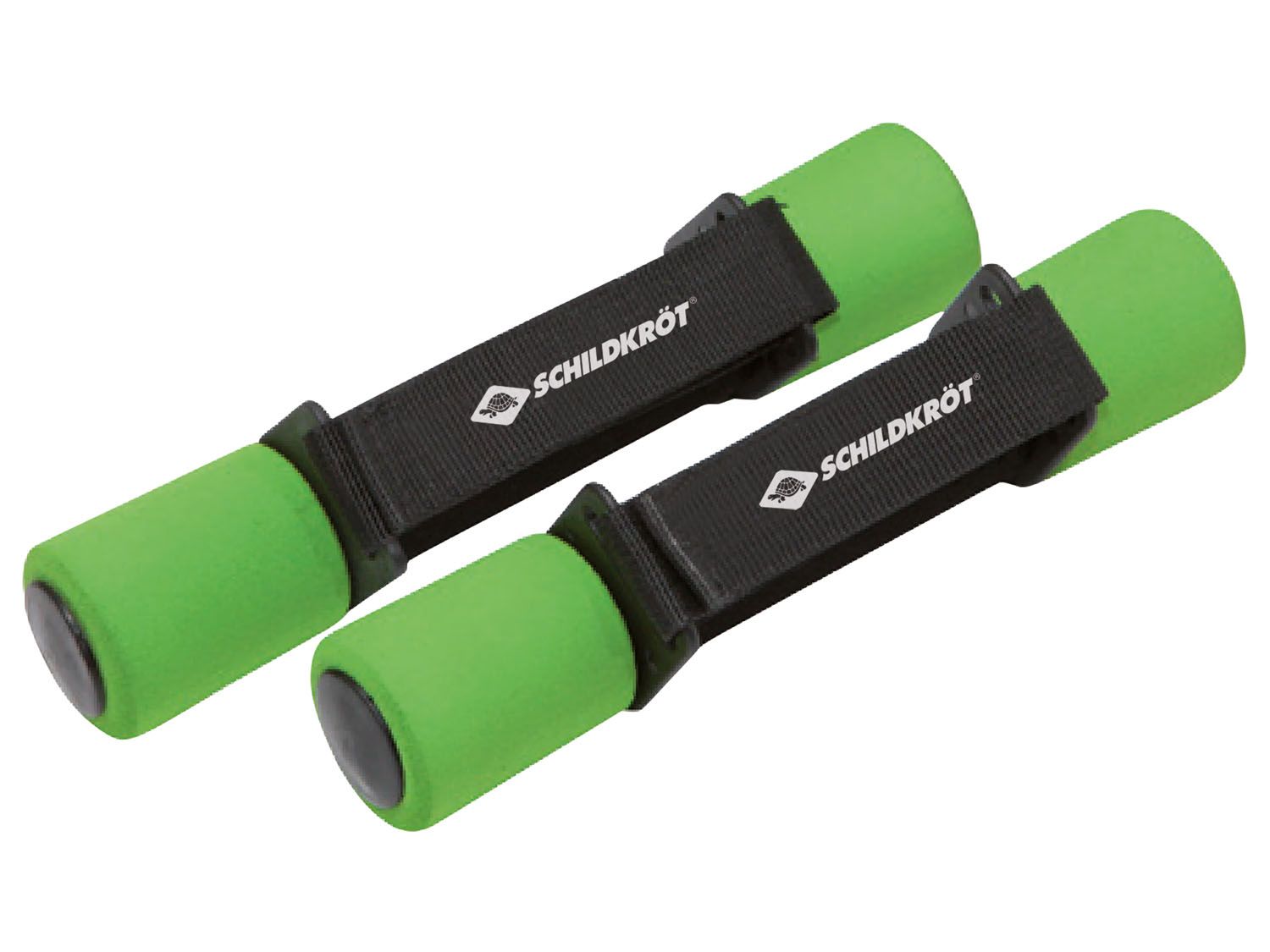 Schildkröt Fitness Soft-Hanteln (Aerobic-Hanteln) 0,5kg Set