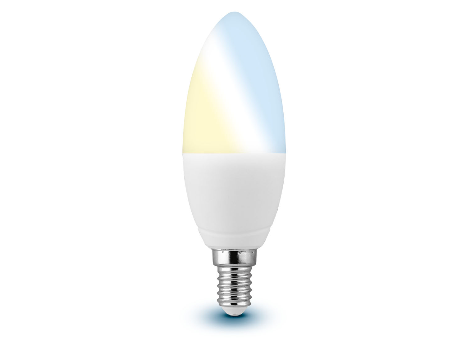 LIVARNO home Leuchtmittel Lichtfarbensteuerung Zigbee Smart Home (Kerze)