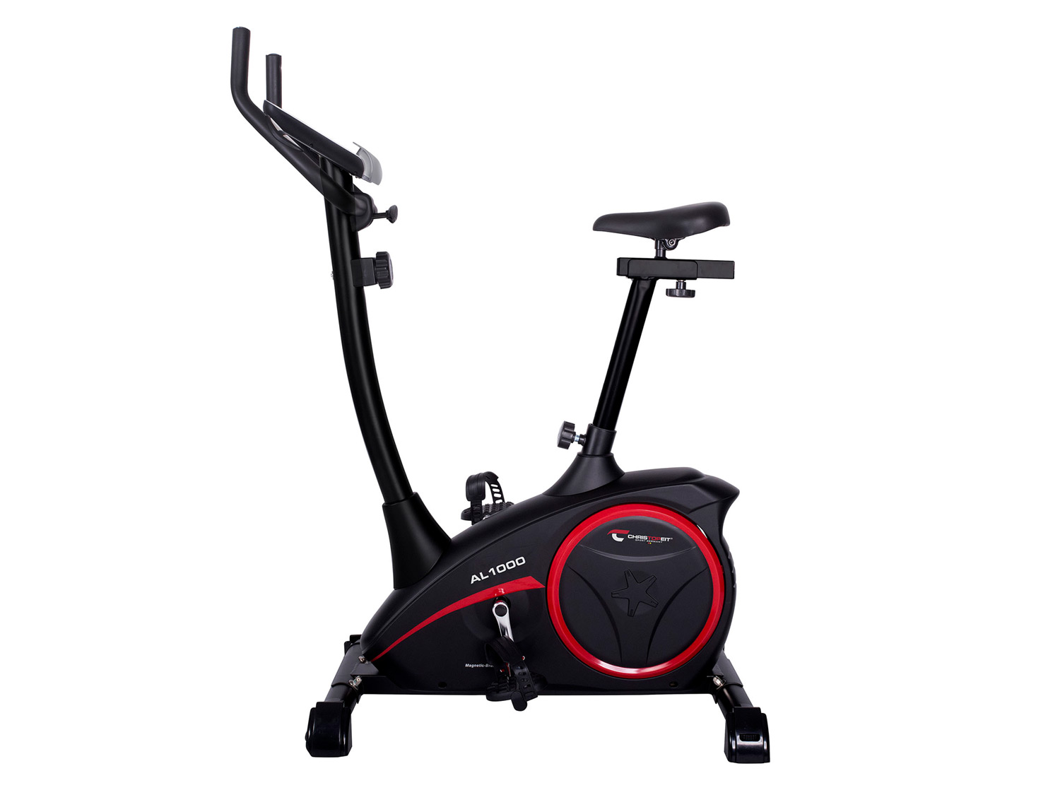 Christopeit Sport Heimtrainer AL 1000 (Schwarz)