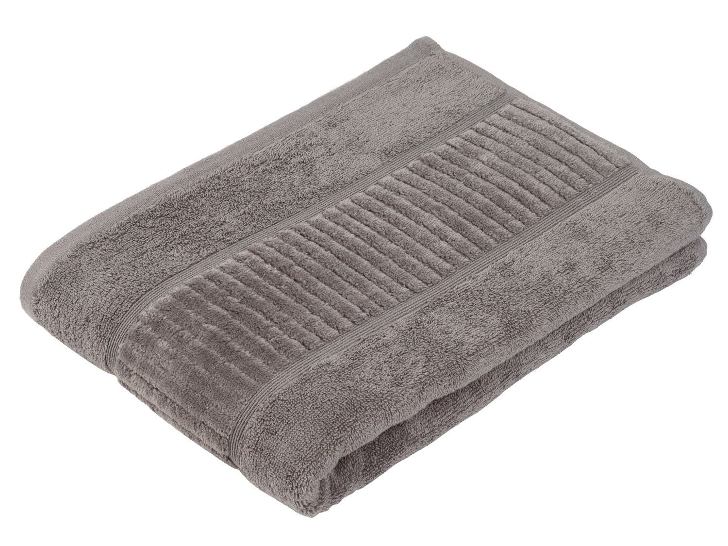 Gözze Badetuch Bio 100 x 150 cm (Silber)