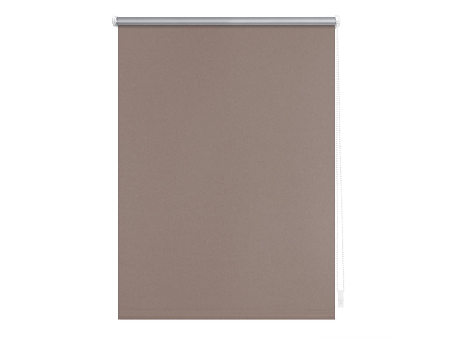 Lichtblick Thermo-Rollo Klemmfix, ohne Bohren, Verdunkelung (Taupe, 45x150 cm)