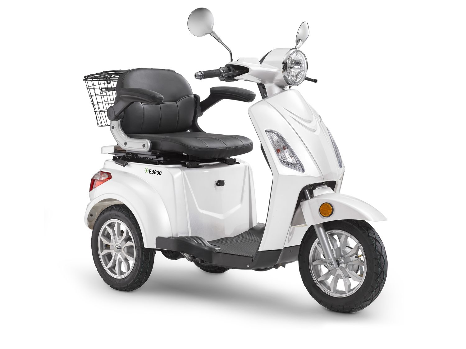Luxxon Elektro Dreirad E3800 (Weiß)