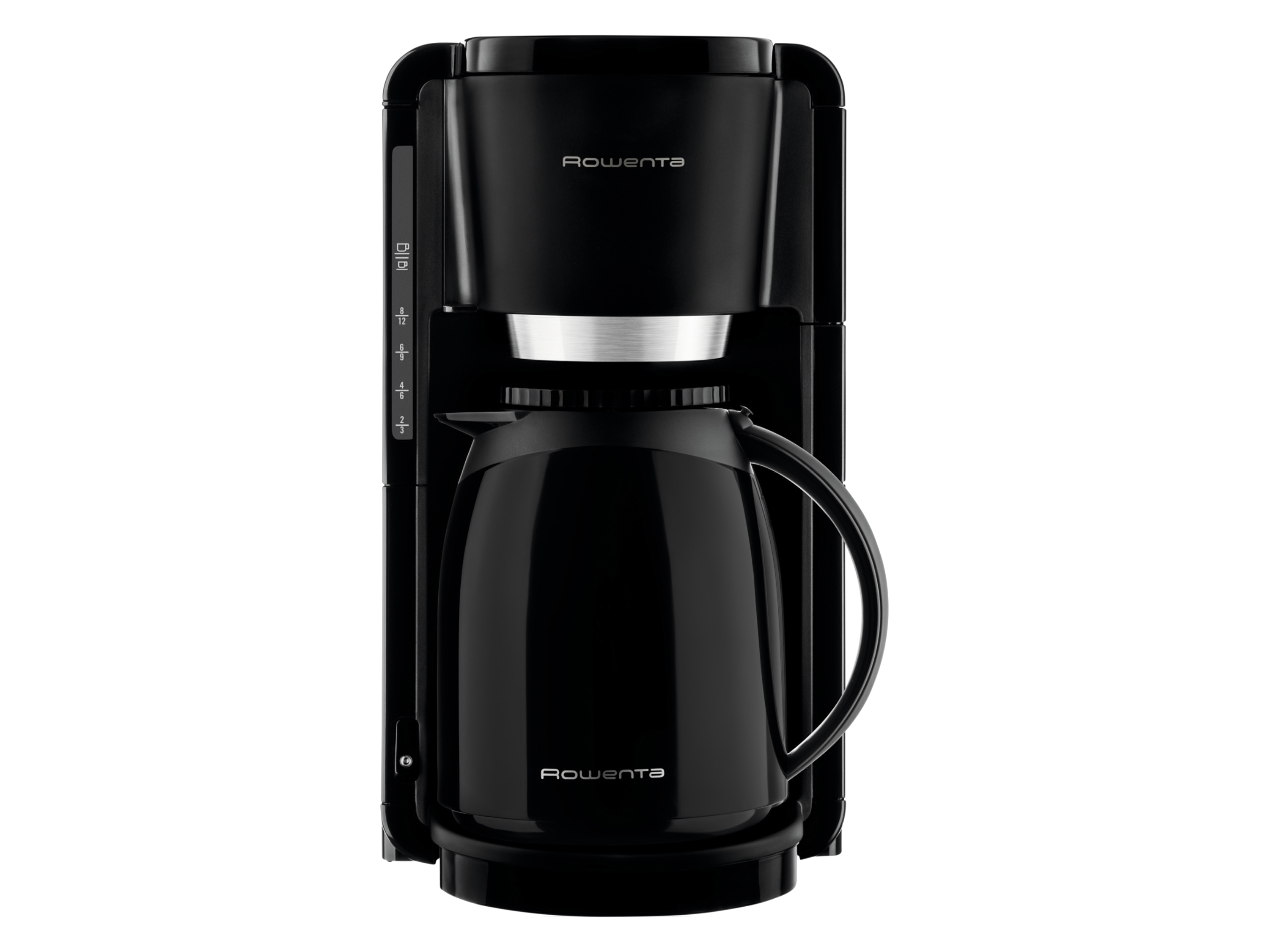 ROWENTA Adagio Thermo Kaffeemaschine CT3808/CT3801 (Schwarz)''