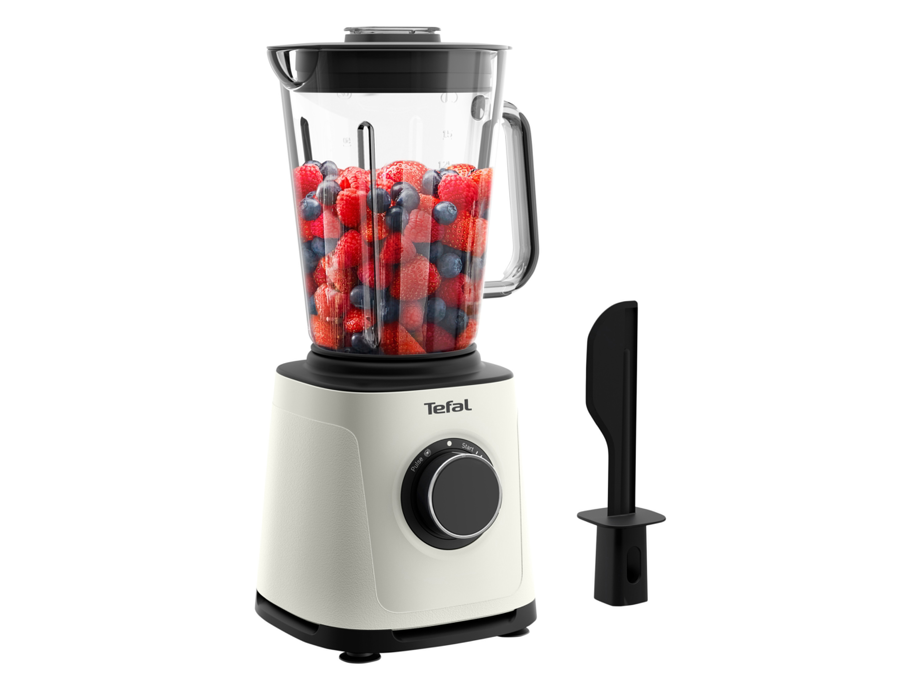 TEFAL Perfectmix Essential Standmixer, 1200W, 2l Glasbehälter, variable Geschwindigkeitsregelung, Pulsfunktion »BL771A«''