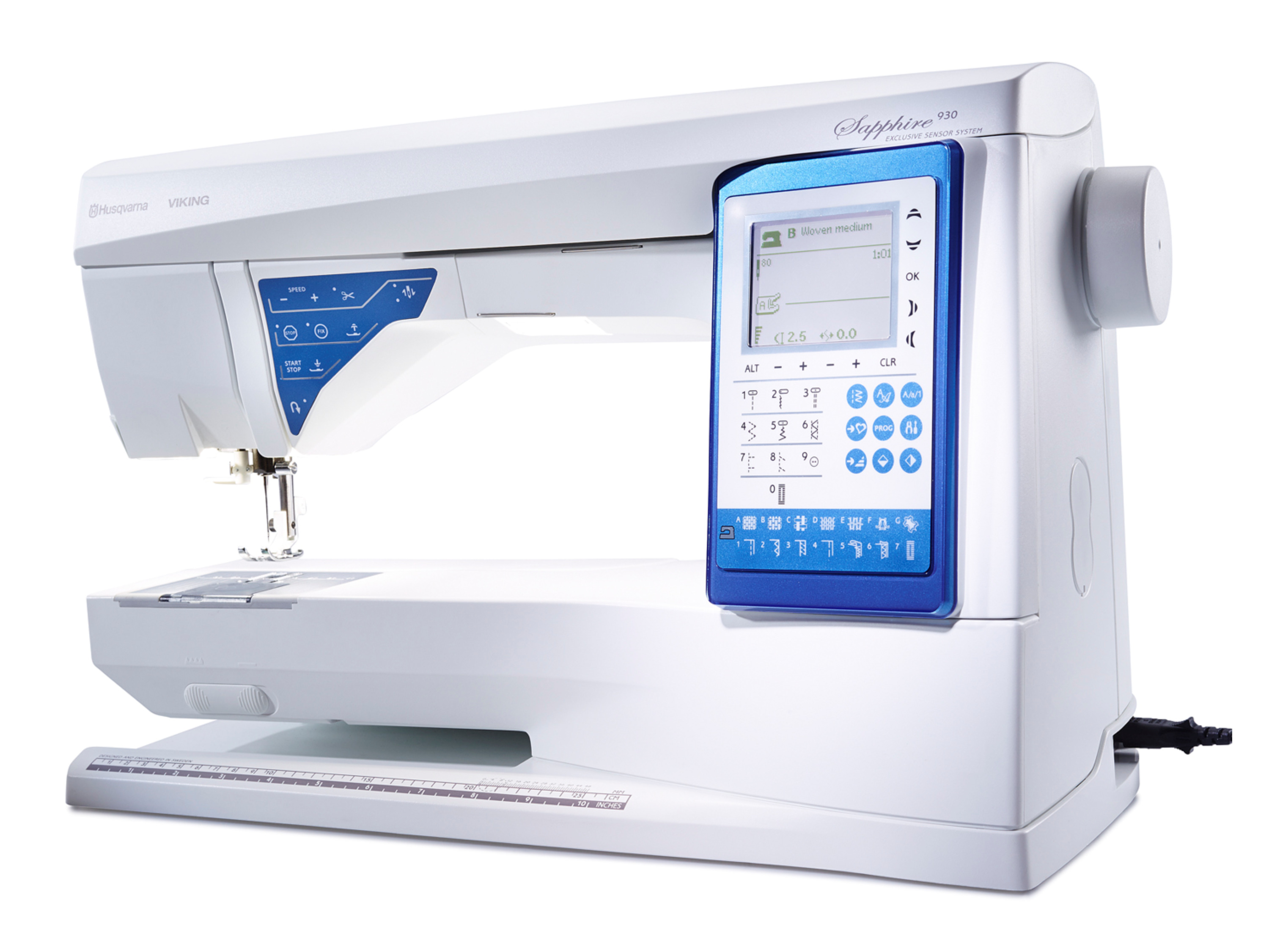 HUSQVARNA VIKING Computernähmaschine »Sapphire™ 930«