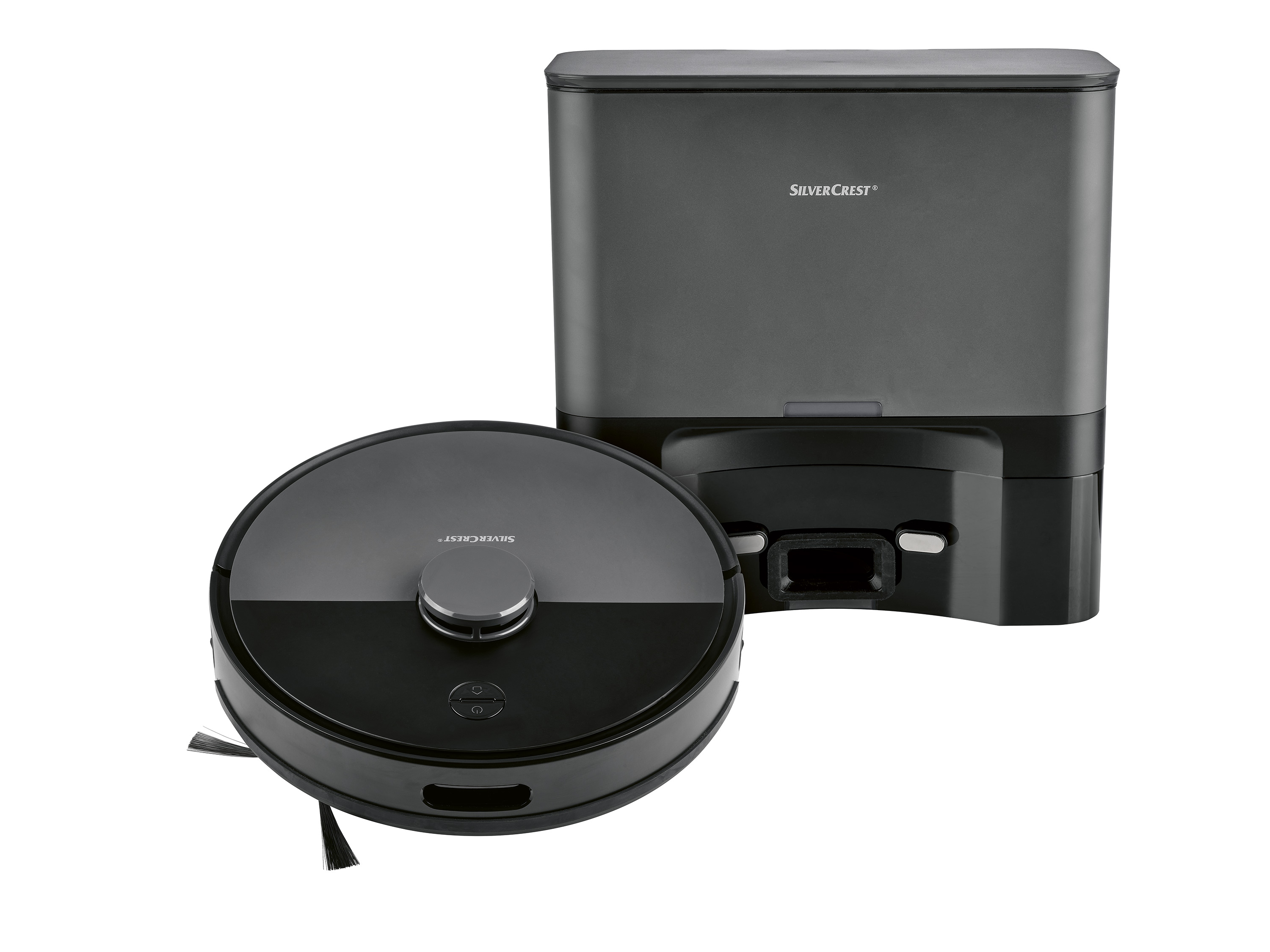 SILVERCREST® Saugroboter mit Absaugstation »SSR AA1«, mit smarter Steuerung''