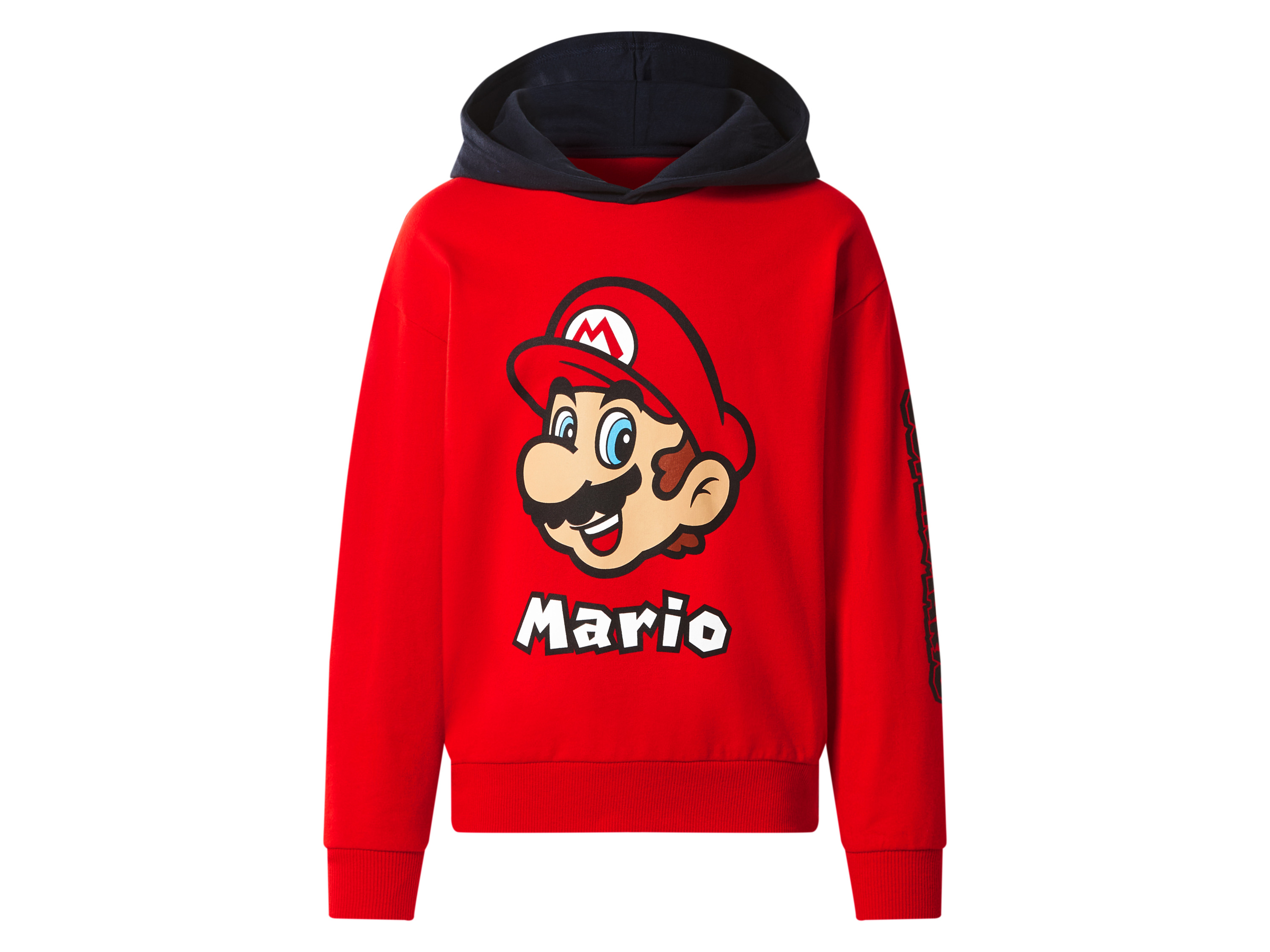 Kinder Jungen Sweathoodie, »Minecraft / Super Mario« (Super Mario, 122/128)