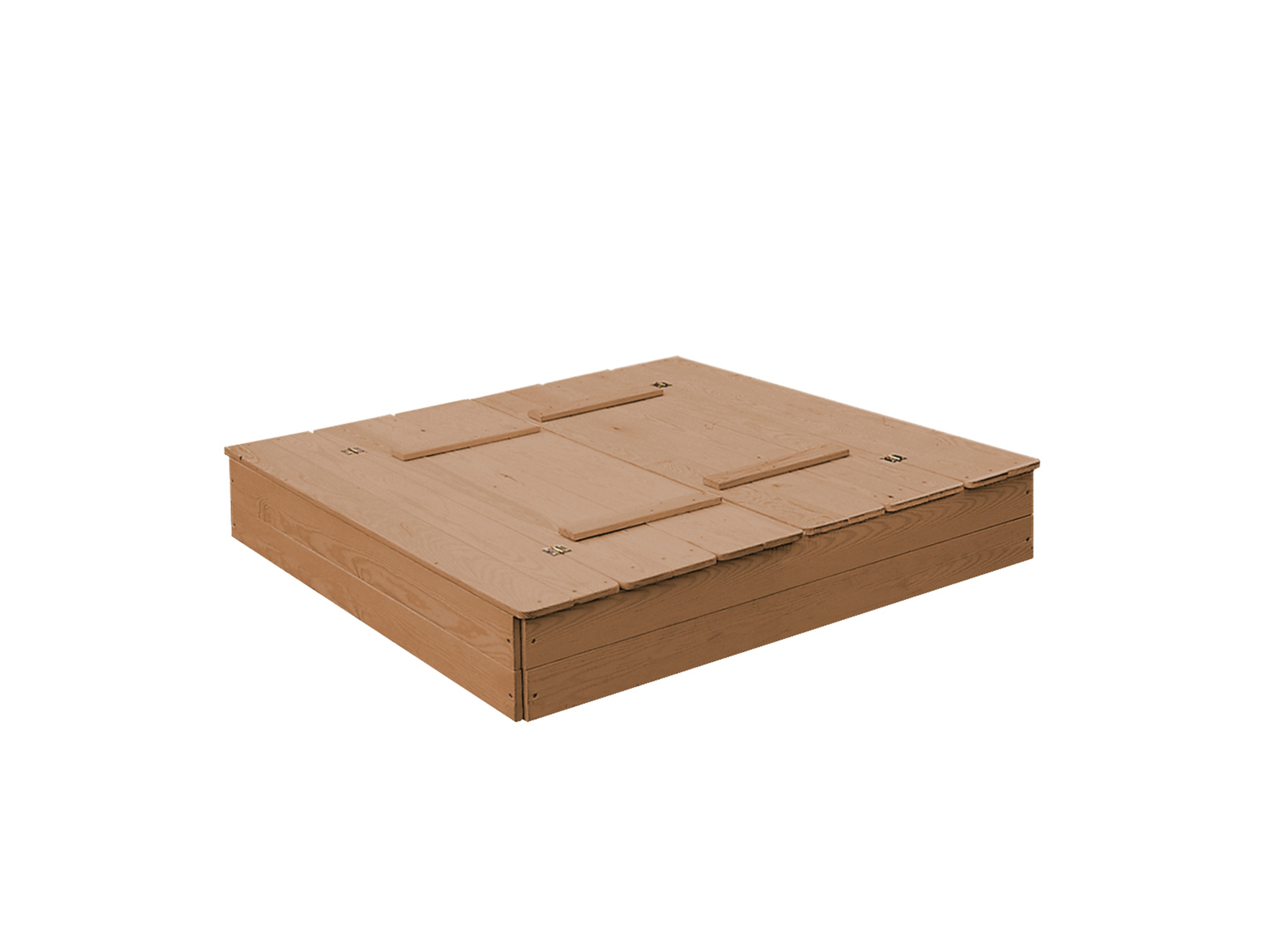 roba Sandkasten, aufklappbare Sitzbank (Teak)