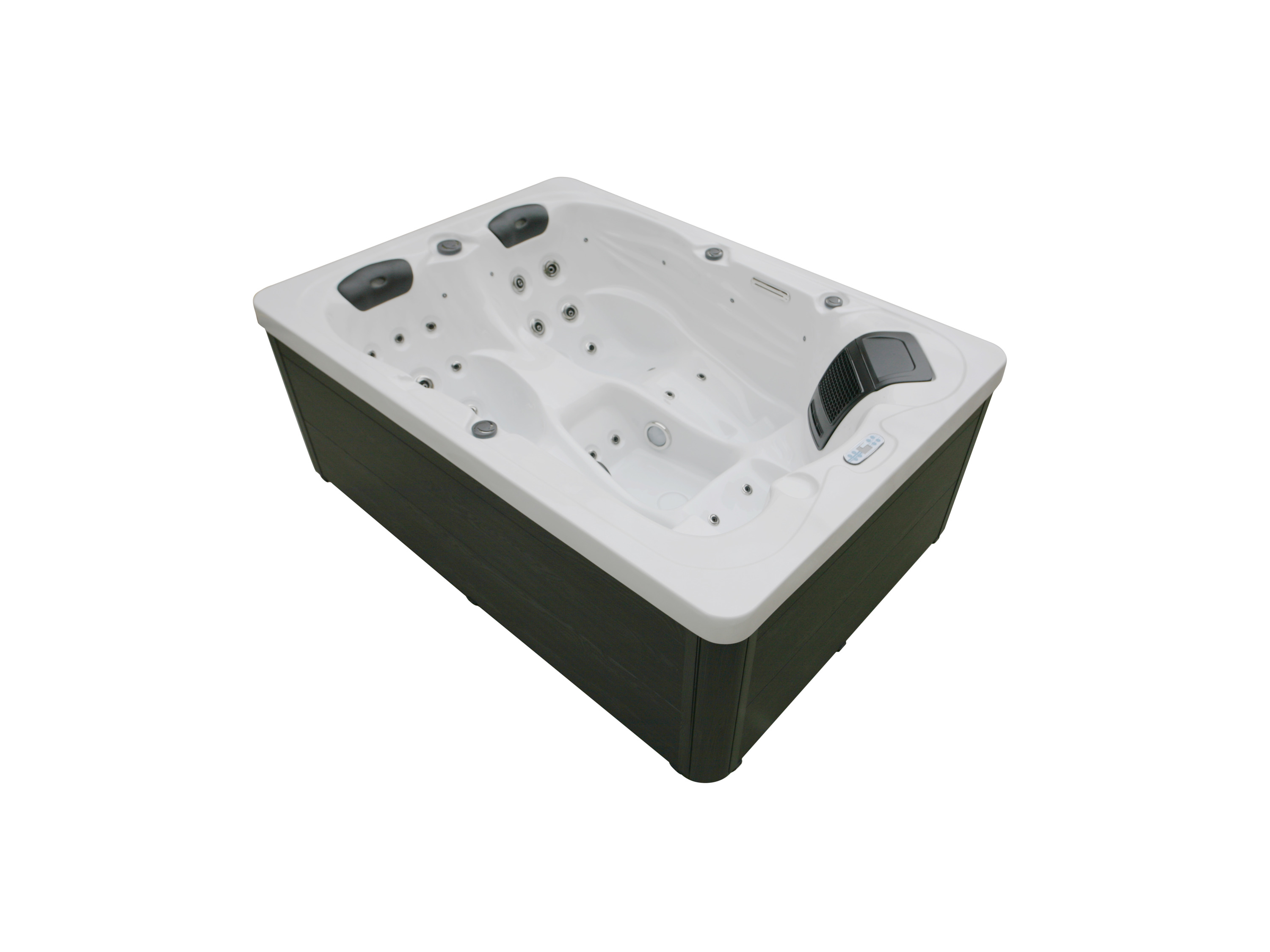 HOME DELUXE Outdoor Whirlpool »Marble Deluxe«, 820 l