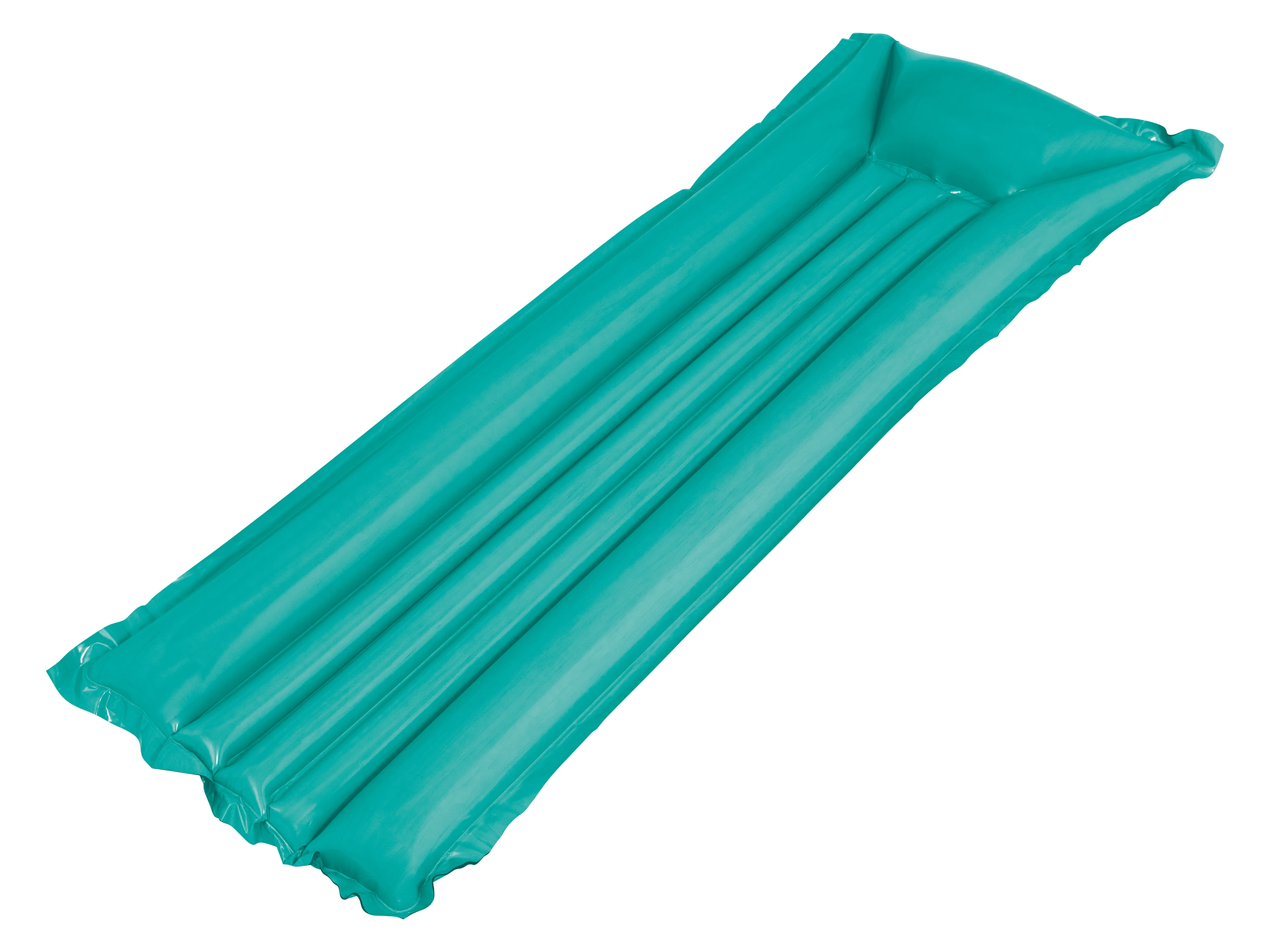 Happy People ECO Luftmatratze, türkis / blau, 177 x 60 cm