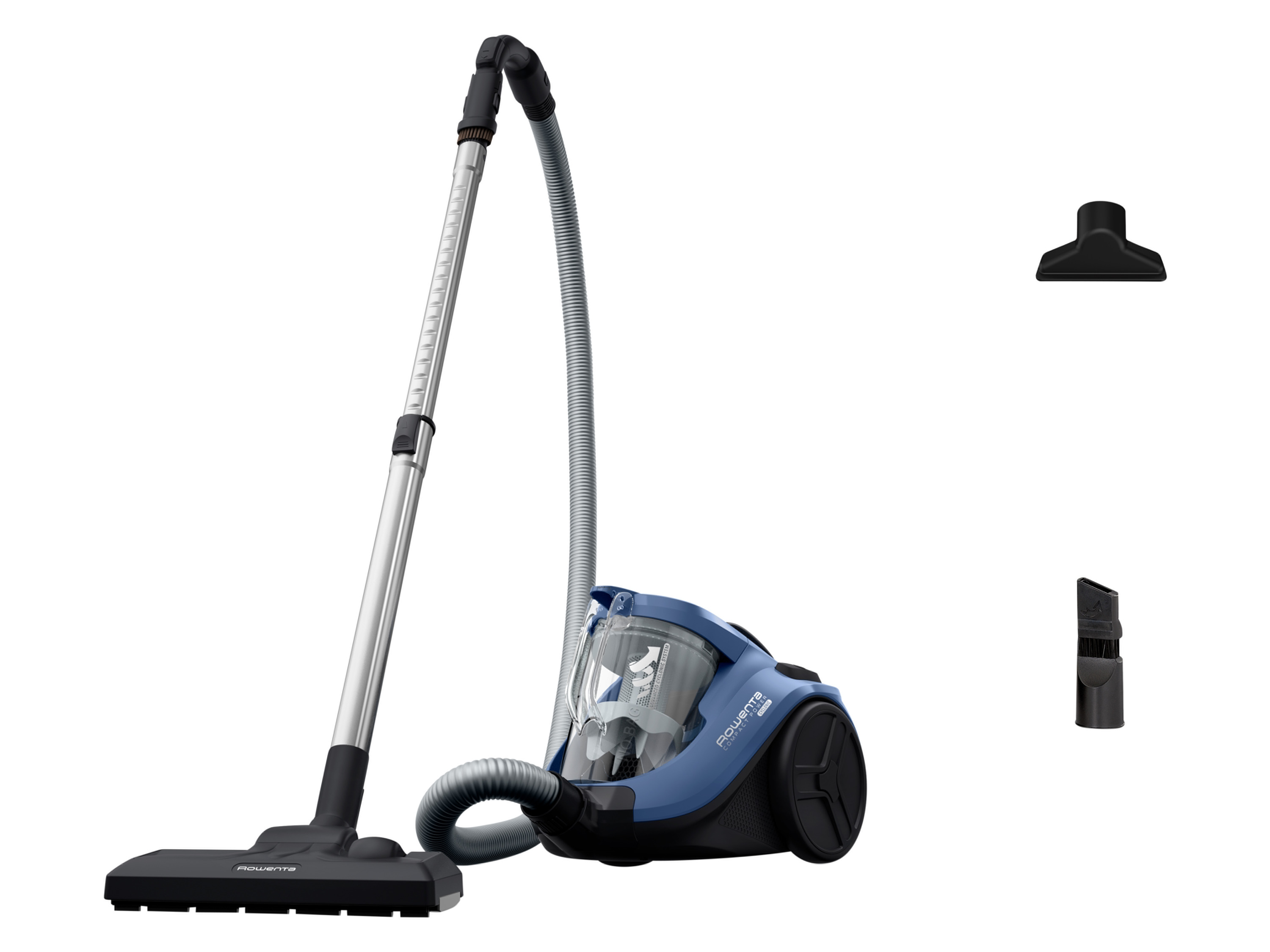 ROWENTA Compact Power Cyclonic Classic+ Bodenstaubsauger beutellos, Staubsauger leise, kompakt, 750 W »RO3721«