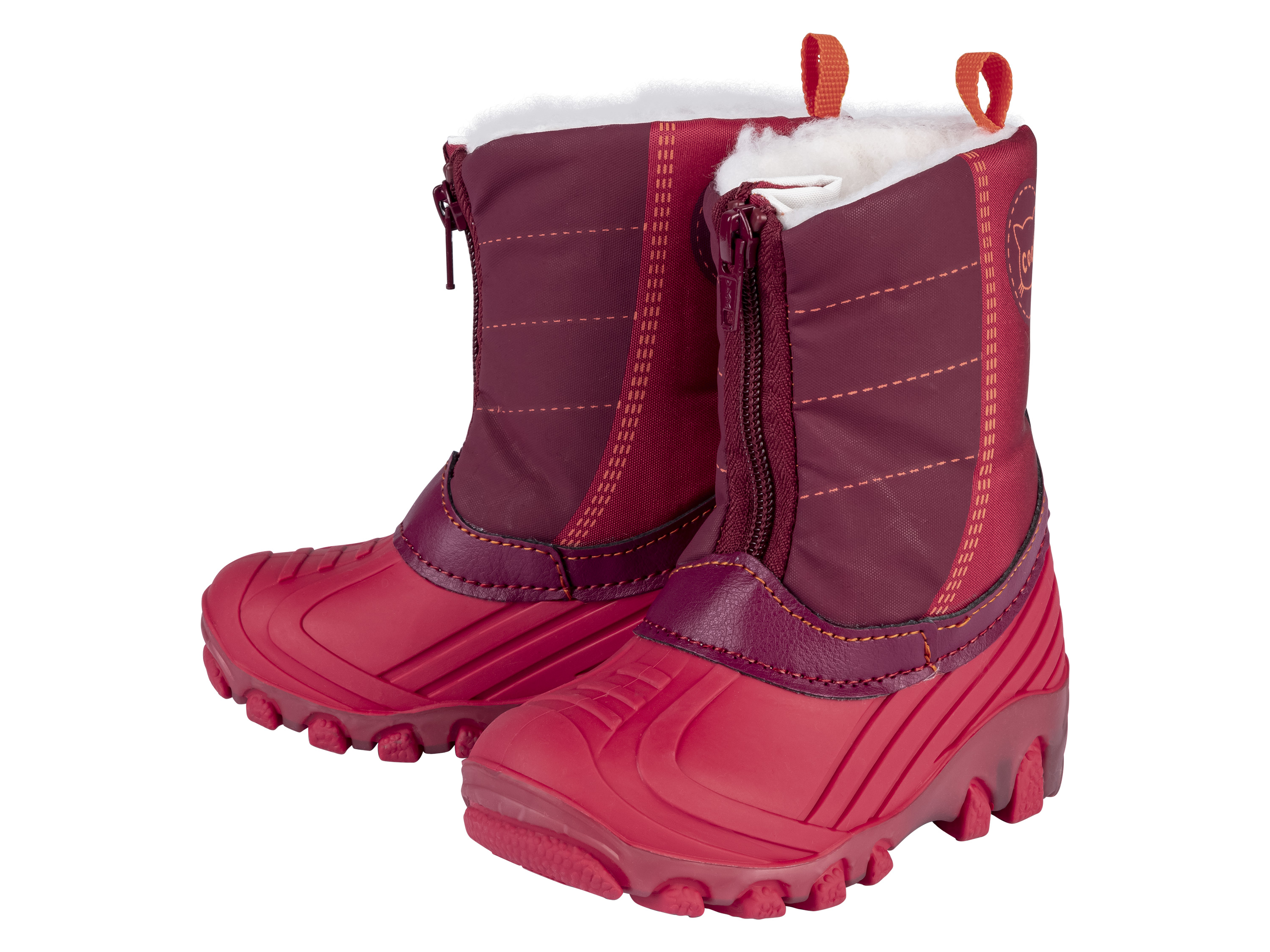 lupilu® Kleinkinder LED-Winterstiefel (Rot, 24)''