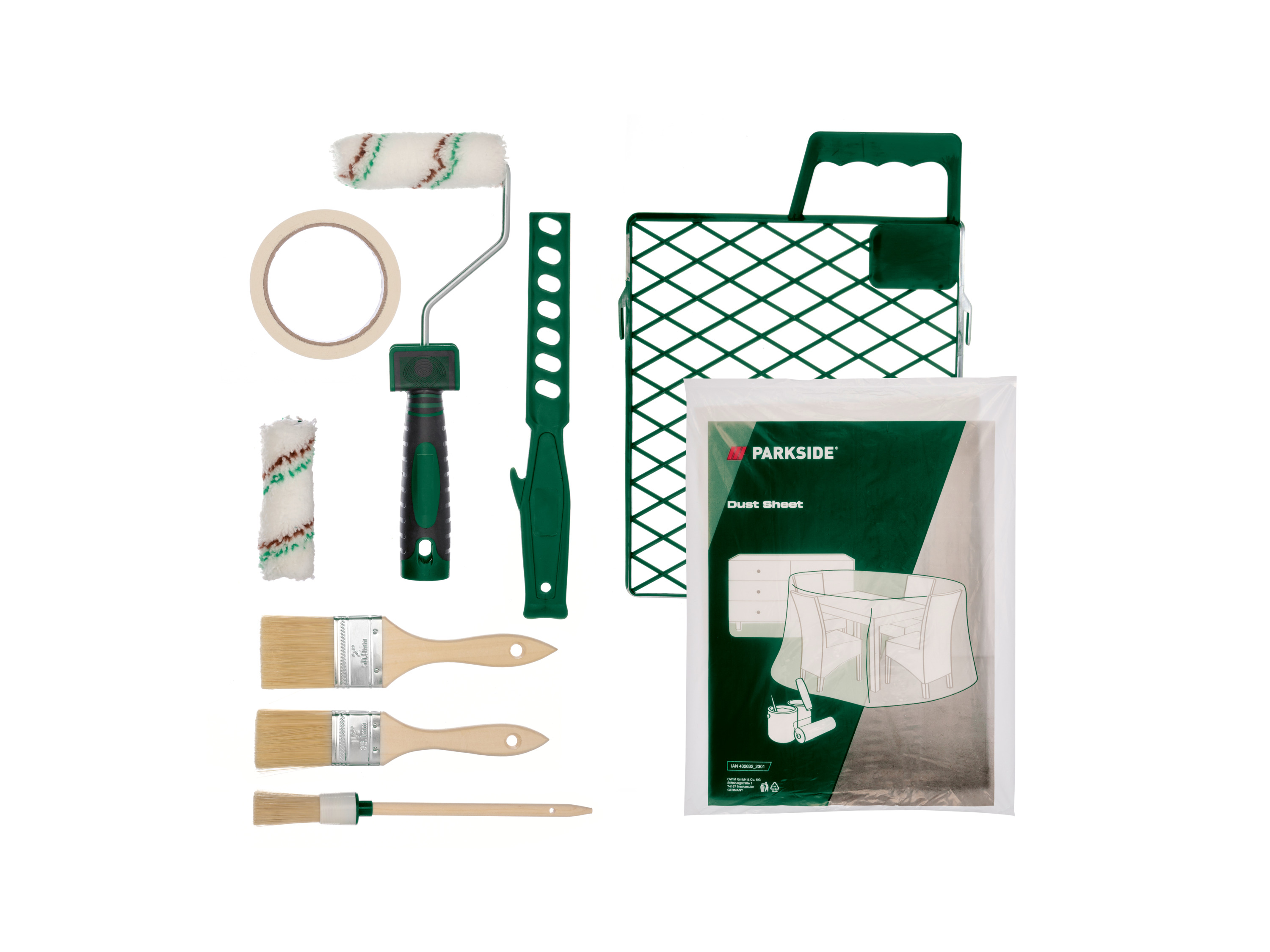 PARKSIDE® Maler-Set (Maler-Set 10 tlg.)