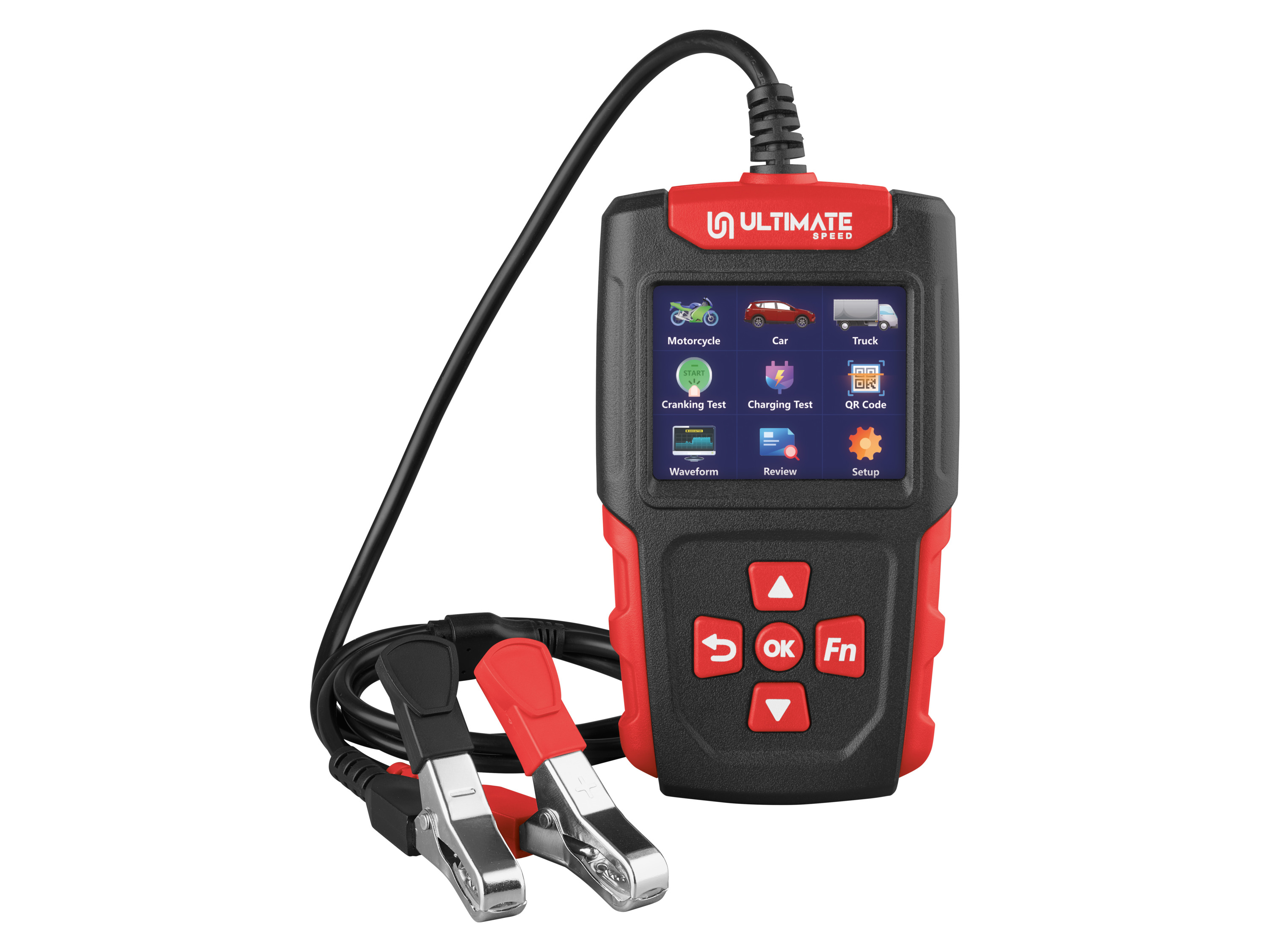 ULTIMATE SPEED® Premium-KFZ-Batterie-Diagnosegerät »USBD1 A1«''