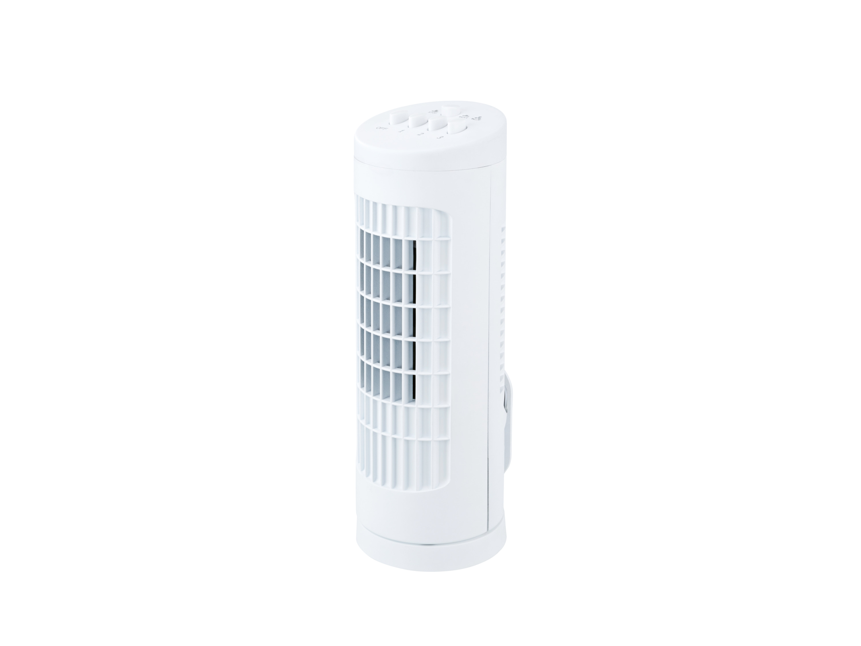 TRONIC® Mini-Turmventilator (Weiß)