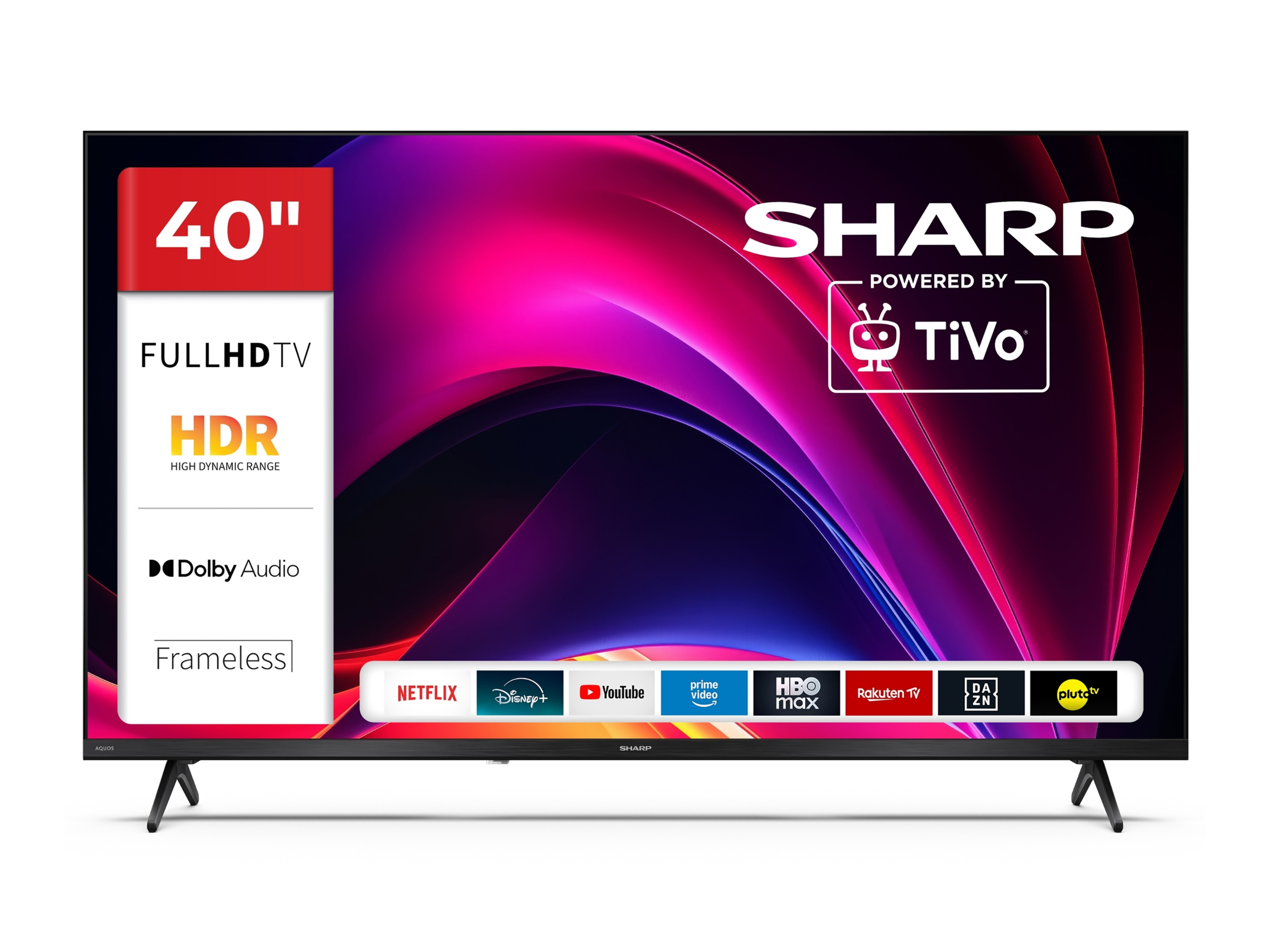 SHARP Fernseher »40HE2745E«, 40 Zoll Smart TV''