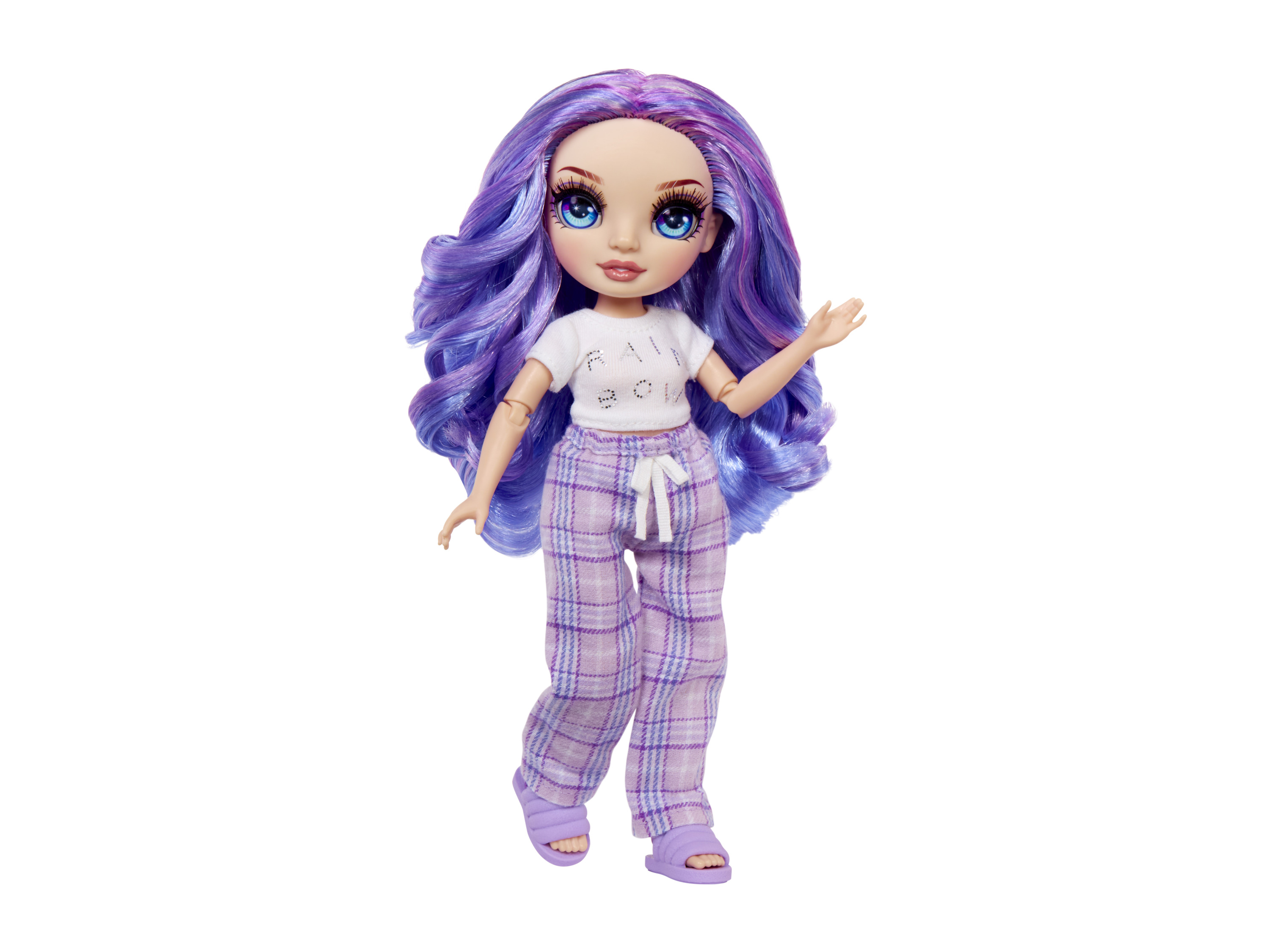 Rainbow High PJ Party Fashion Doll (Violet (Purple))